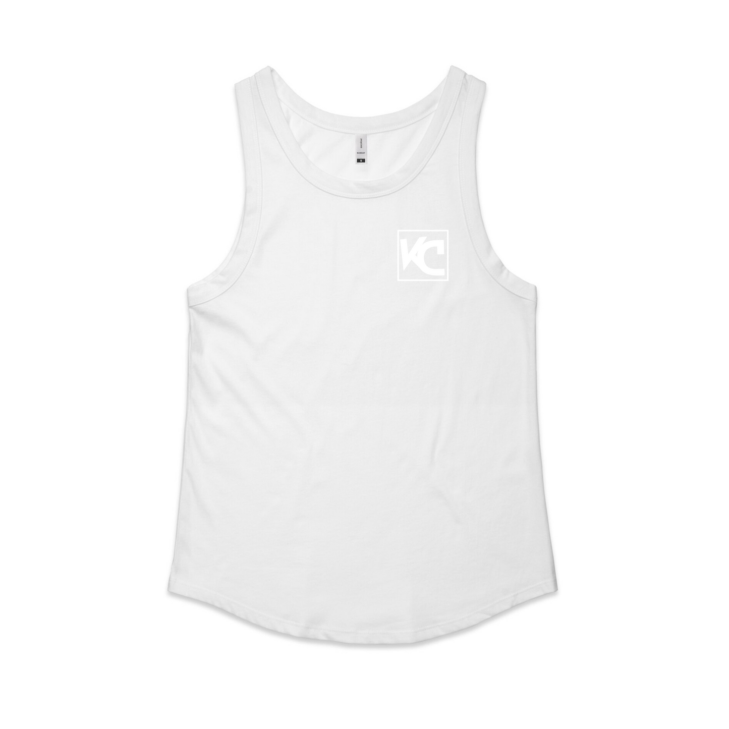 Womens Floral Back Singlet