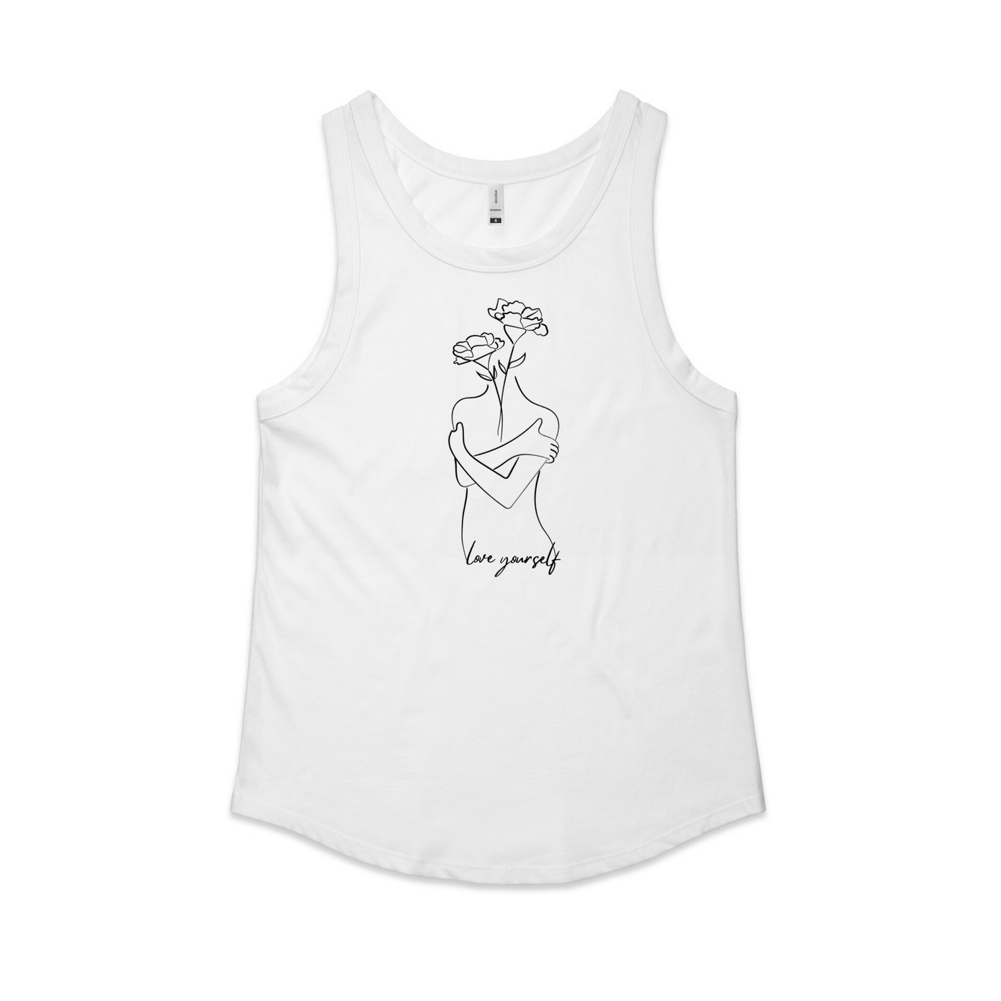 Womens Lady Love Singlet