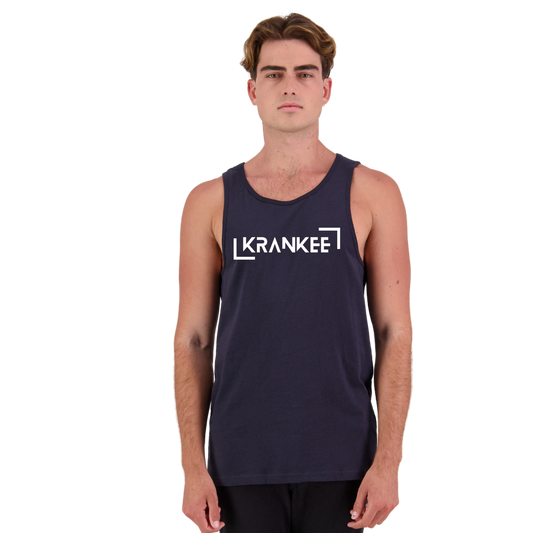 Mens Basic Krankee Singlet