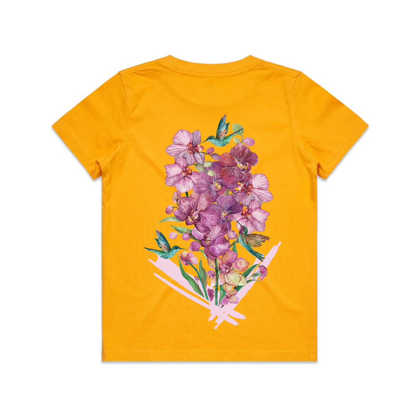 Kids Orchid Tee