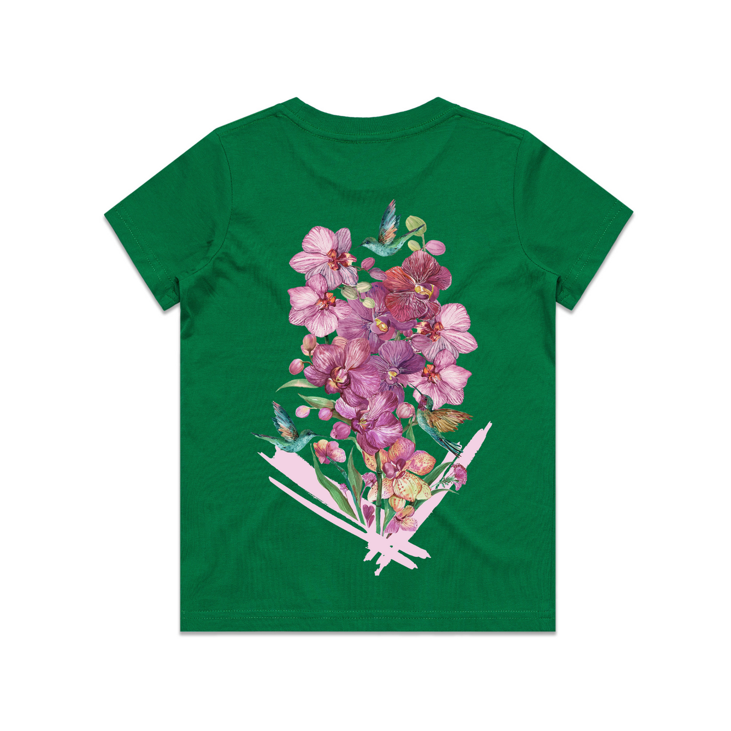 Kids Orchid Tee