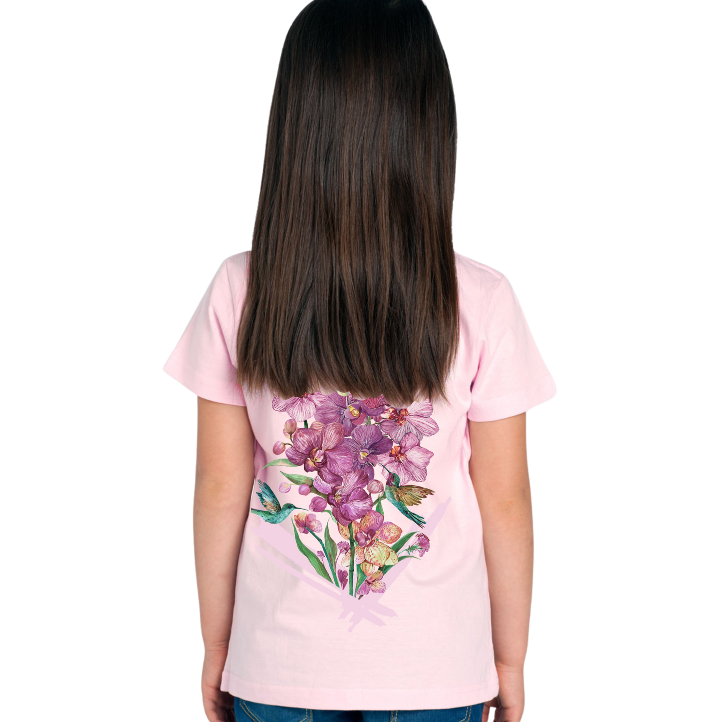 Kids Orchid Tee