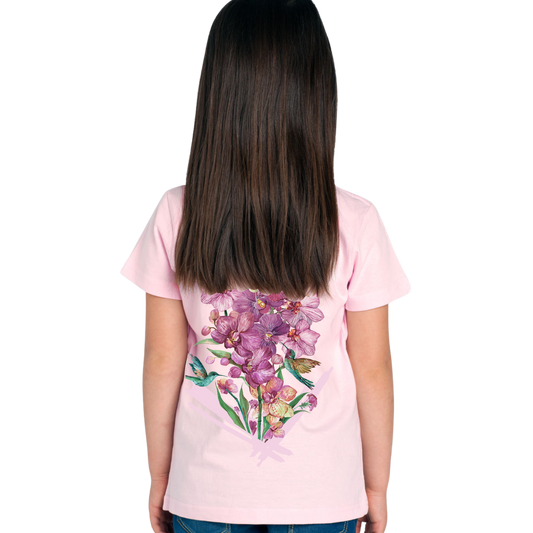 Kids Orchid Tee
