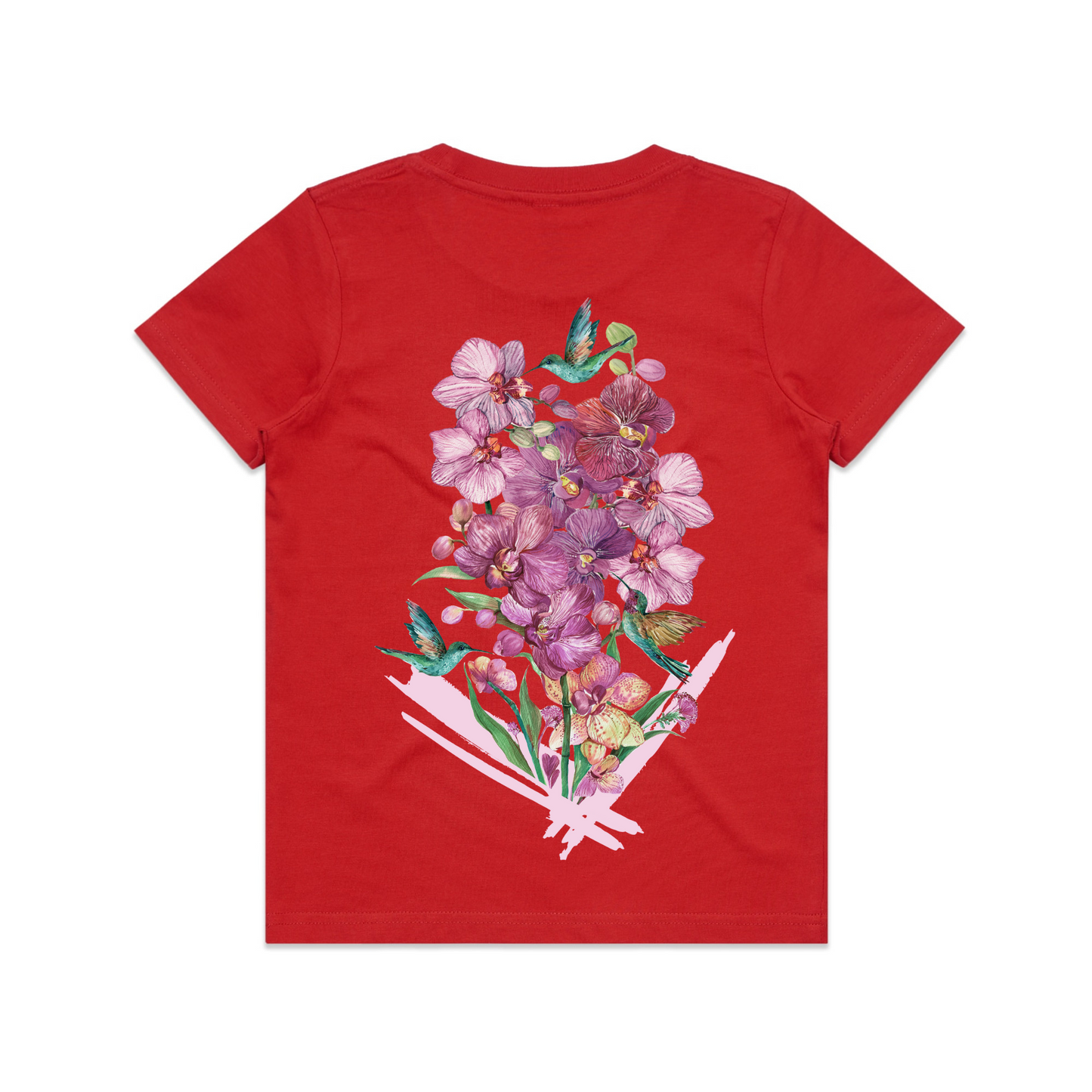 Kids Orchid Tee