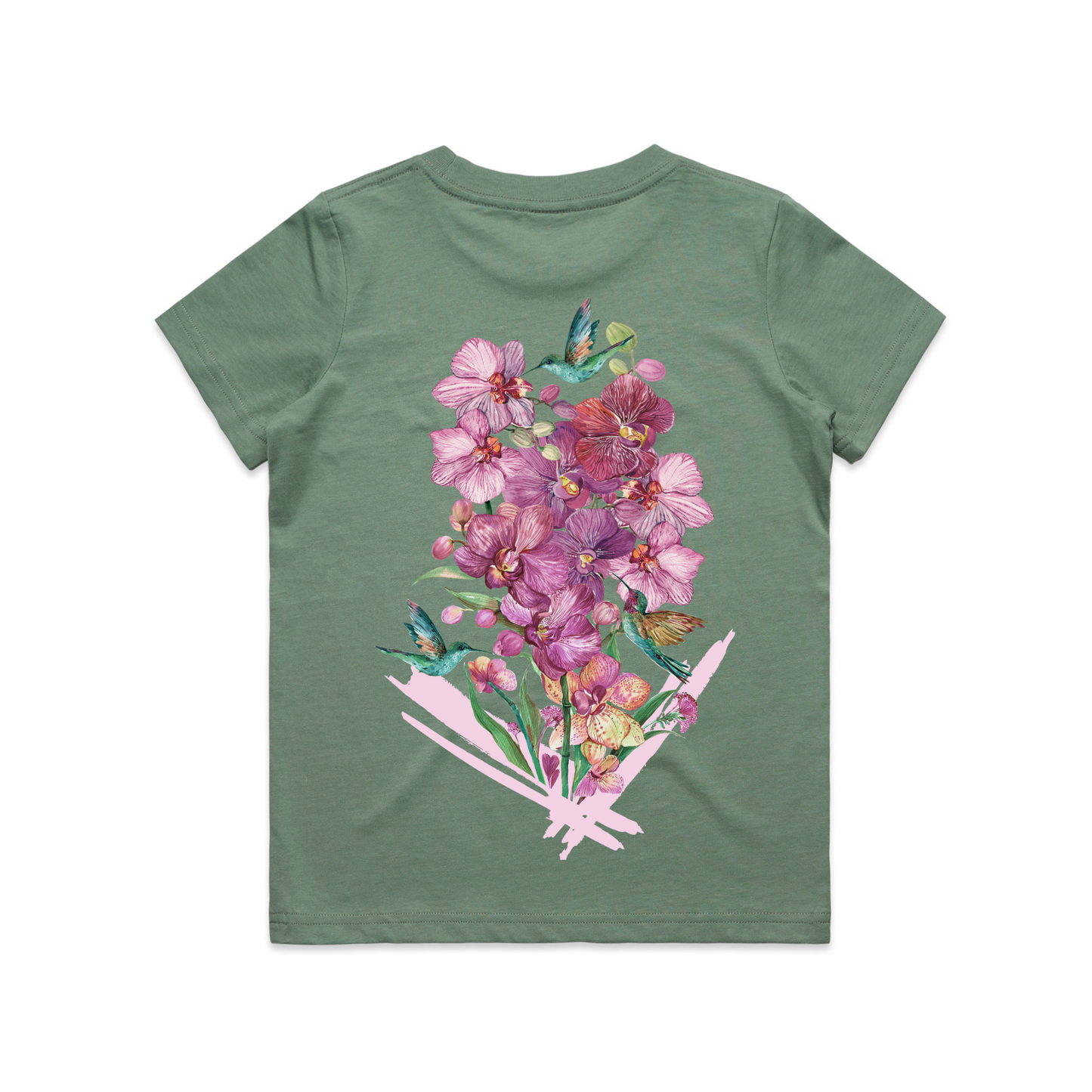 Kids Orchid Tee