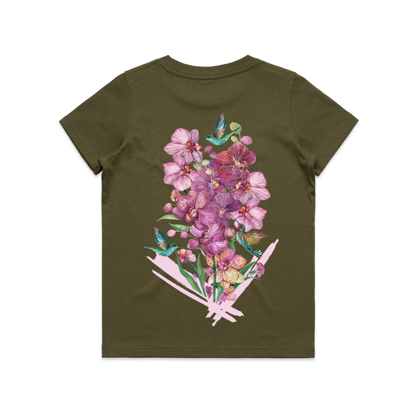 Kids Orchid Tee