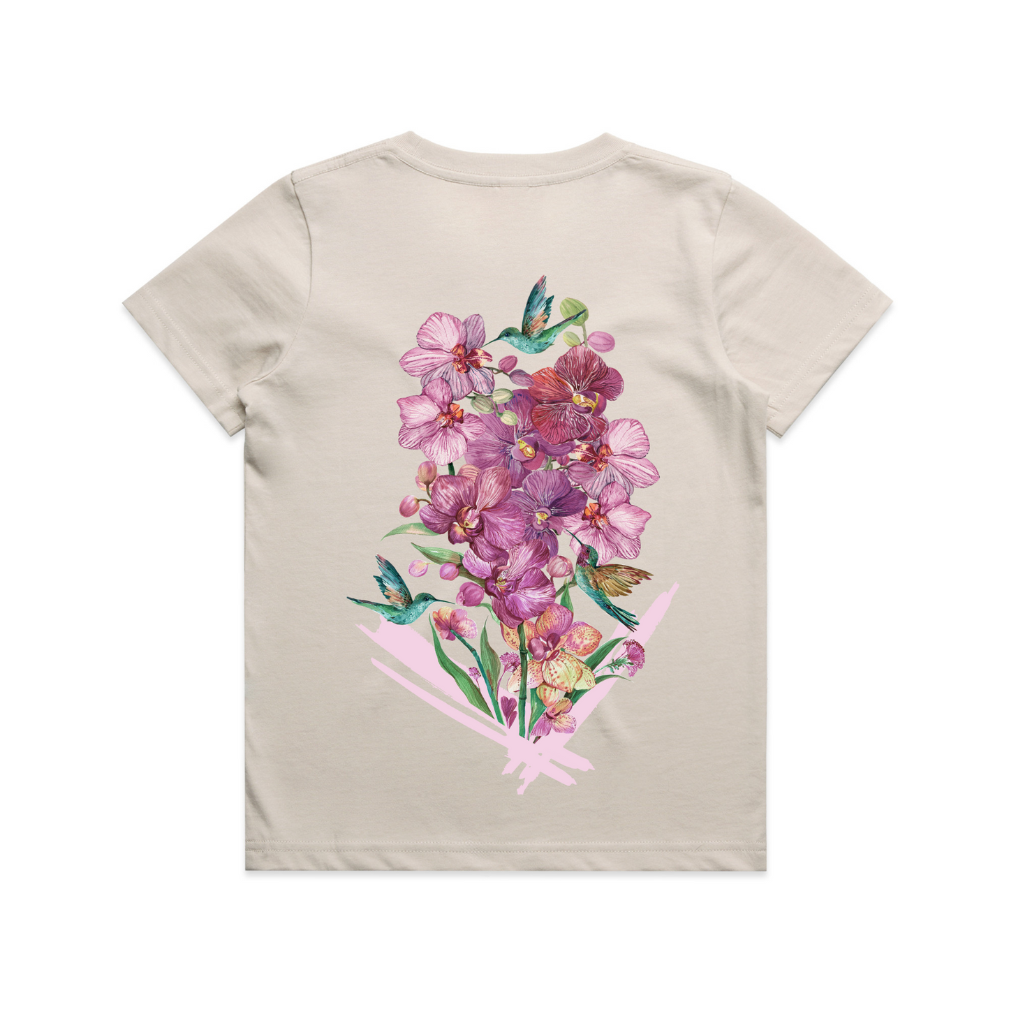 Kids Orchid Tee