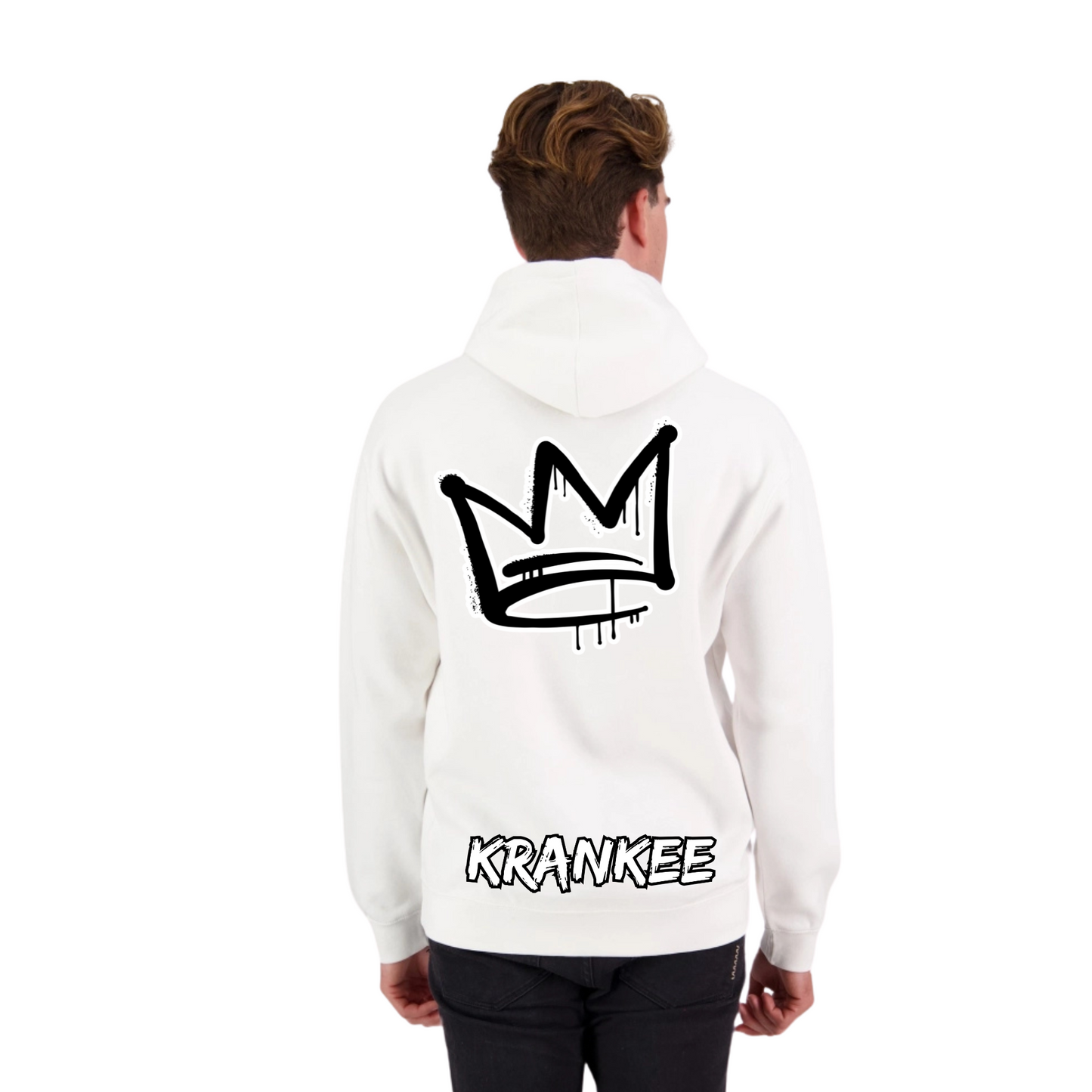 B/W Back Crown - Unisex ColourCord Hoodie