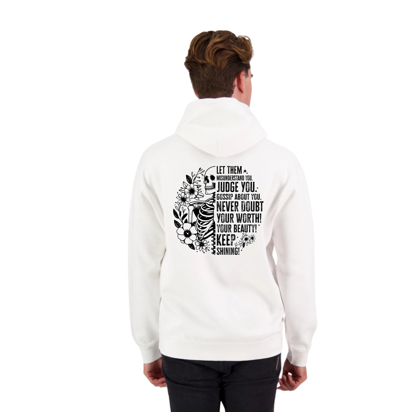 Let Them Skull Back - Unisex ColourCord Hoodie