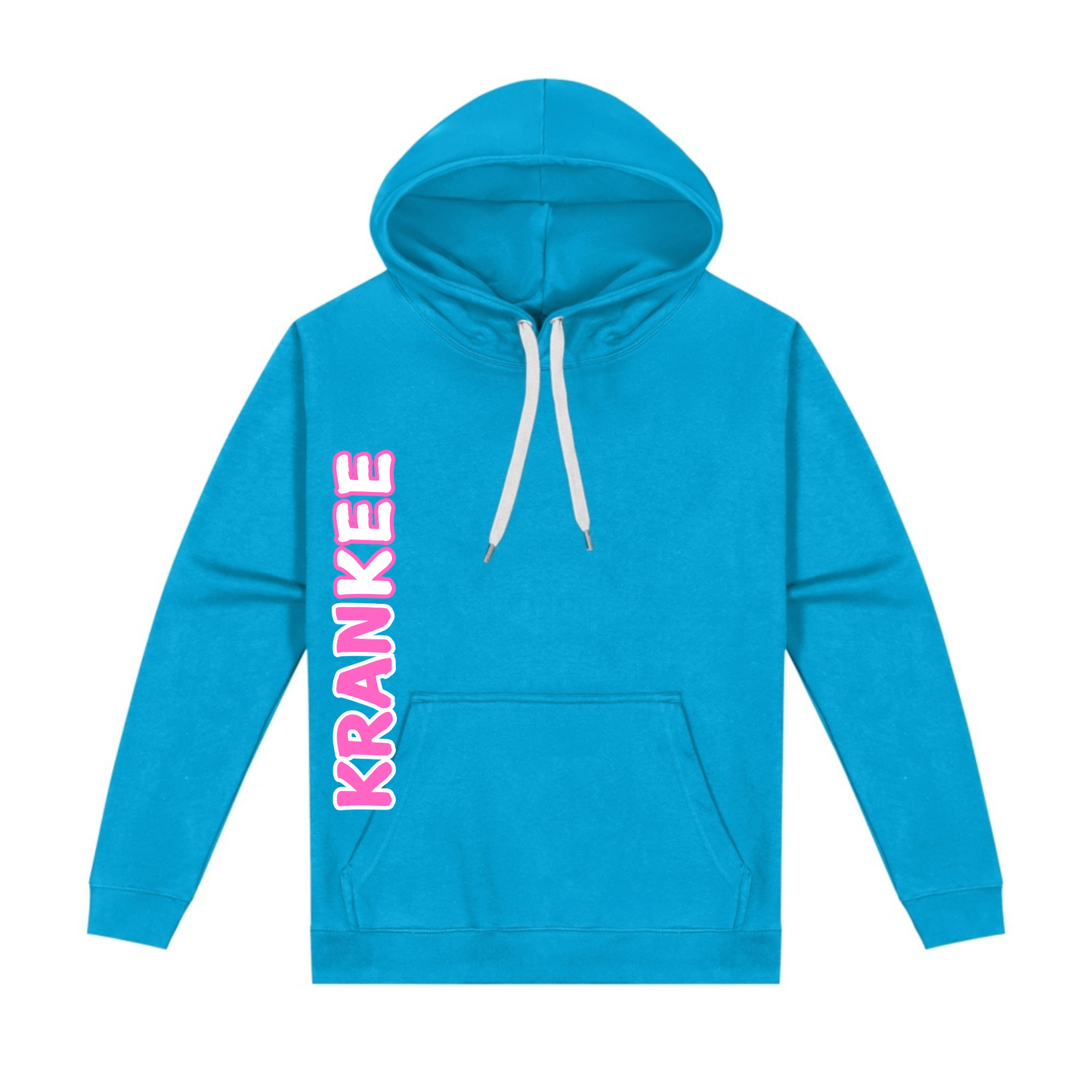 Pink Krankee Split - Unisex ColourCord Hoodie
