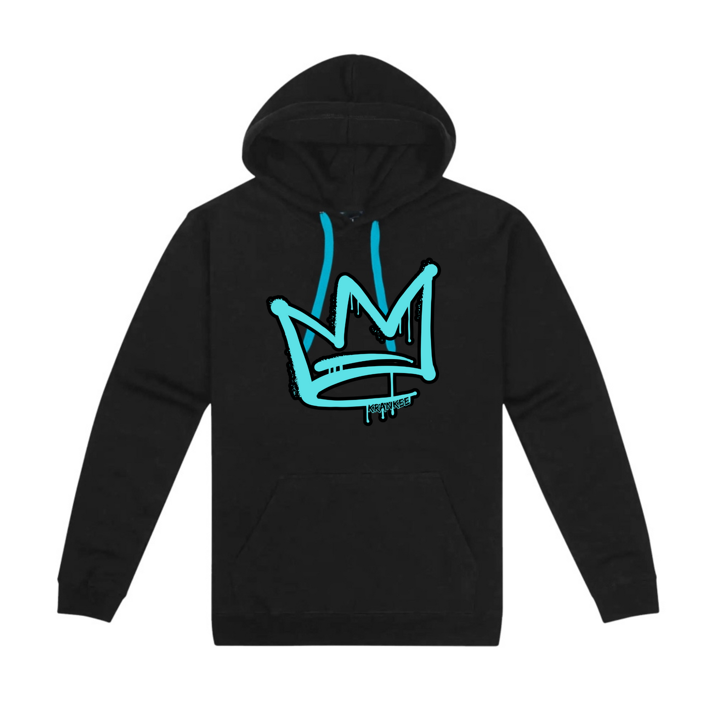 Aqua Front Crown - Unisex ColourCord Hoodie