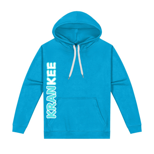 Aqua Krankee Split - Unisex ColourCord Hoodie