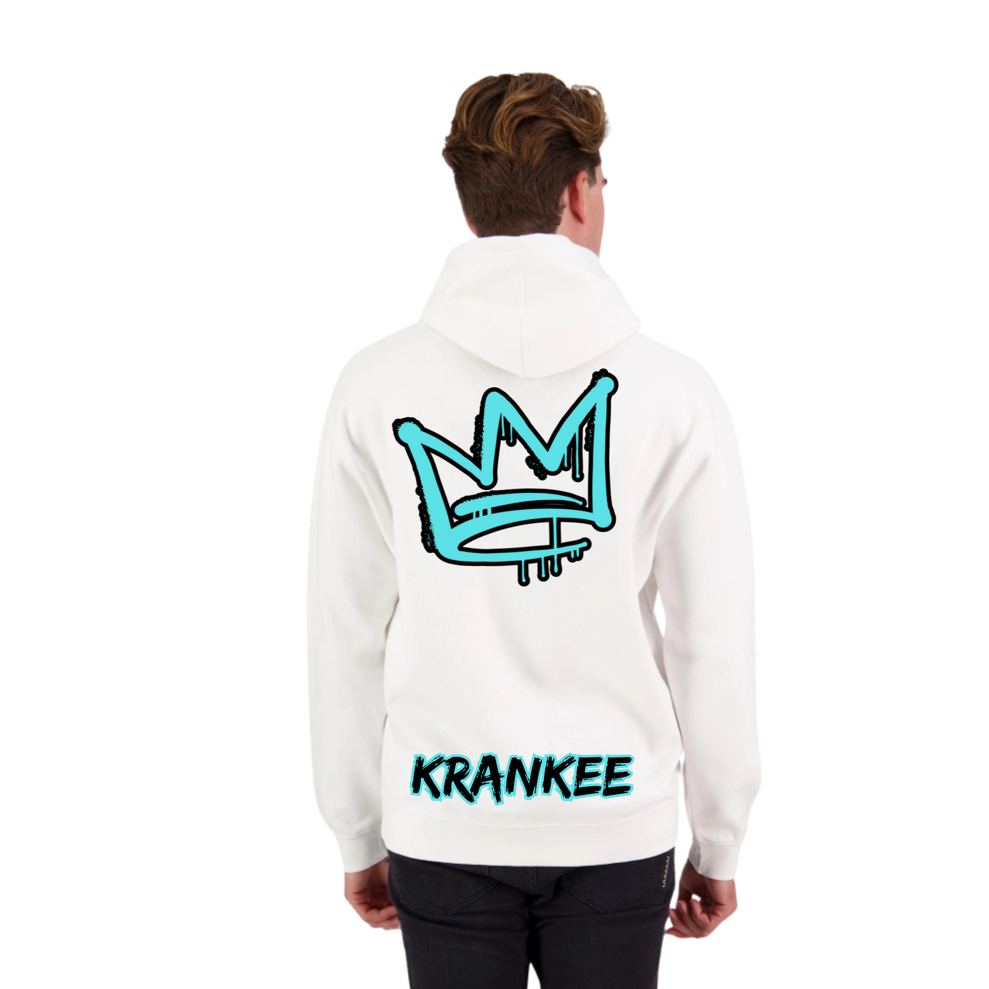 Aqua Back Crown - Unisex ColourCord Hoodie