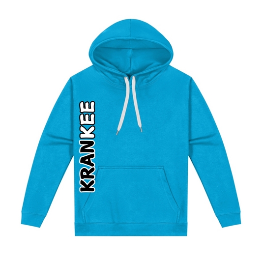B/W Krankee Split - Unisex ColourCord Hoodie