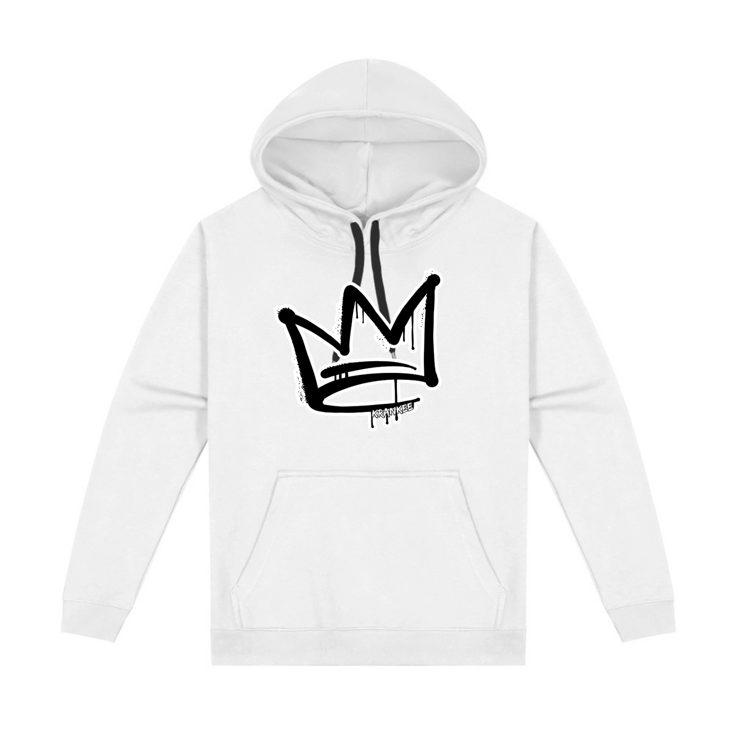 B/W Front Crown - Unisex ColourCord Hoodie