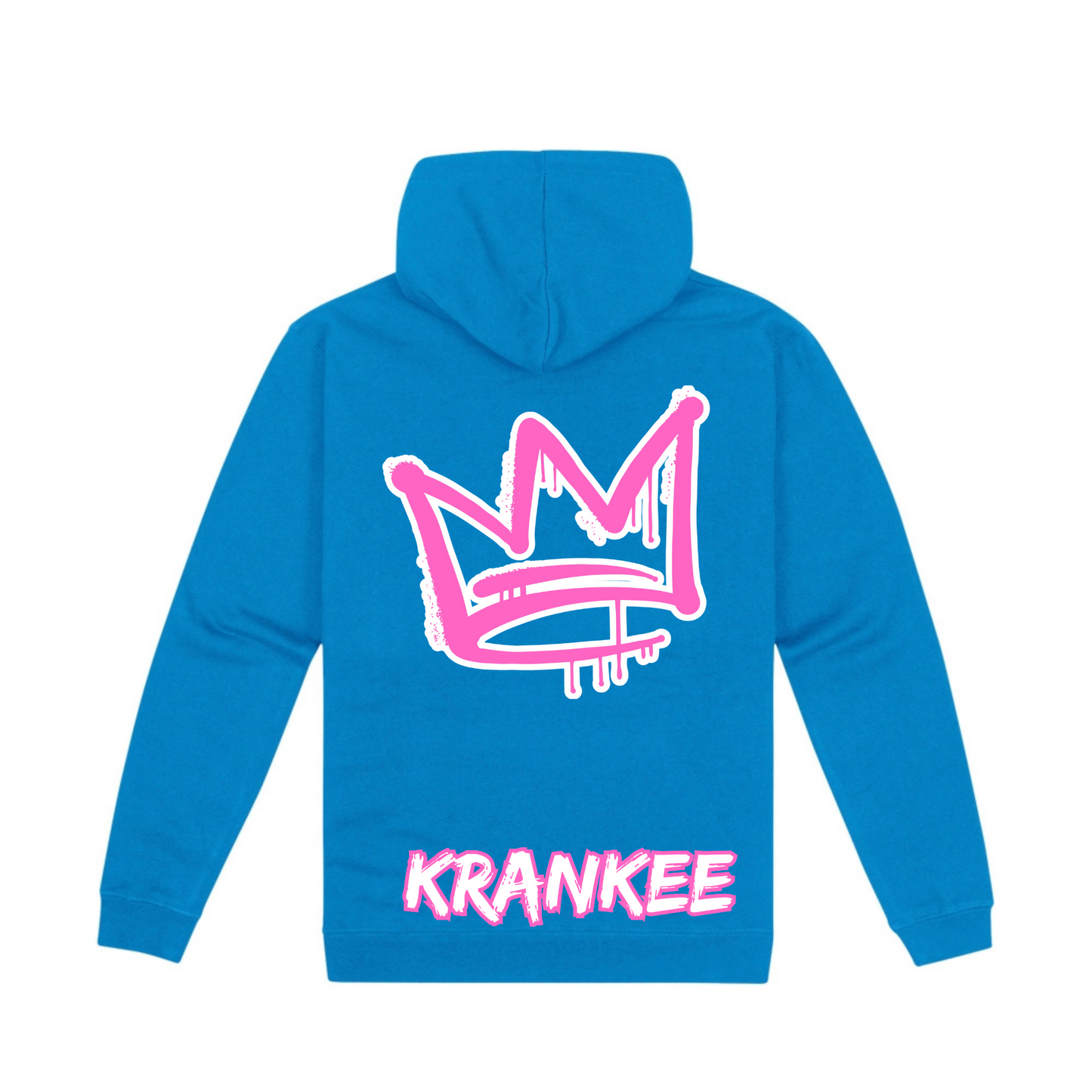 Pink Back Crown - Unisex ColourCord Hoodie