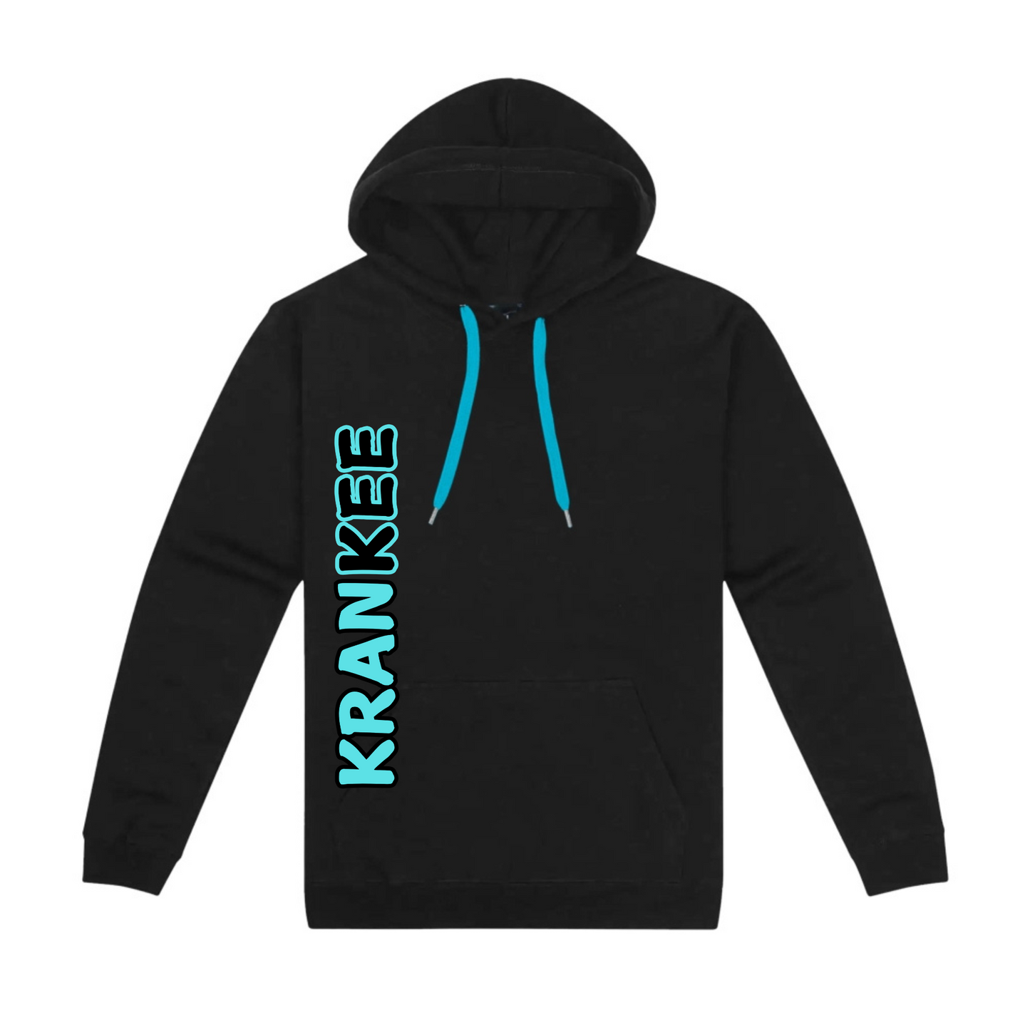 Aqua Krankee Split - Unisex ColourCord Hoodie