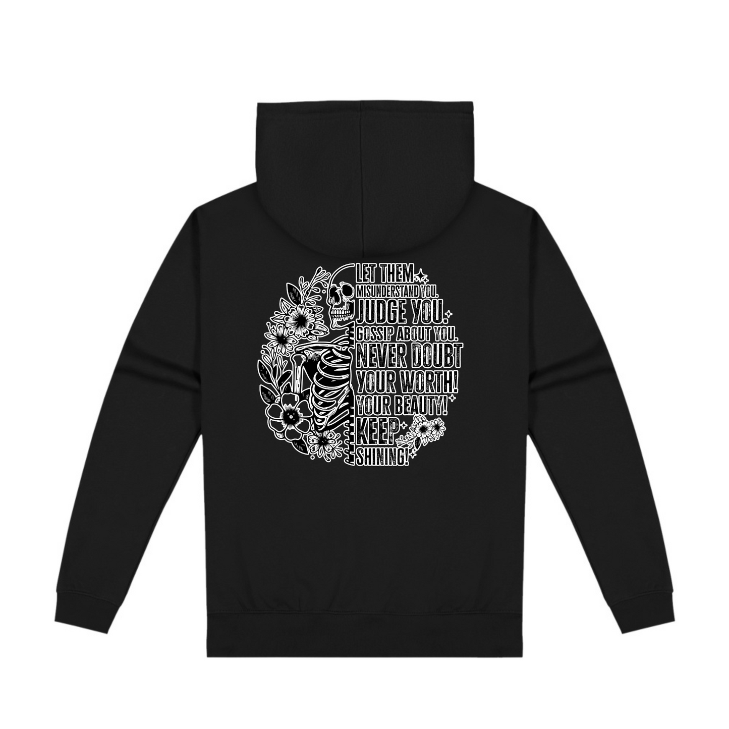 Let Them Skull Back - Unisex ColourCord Hoodie