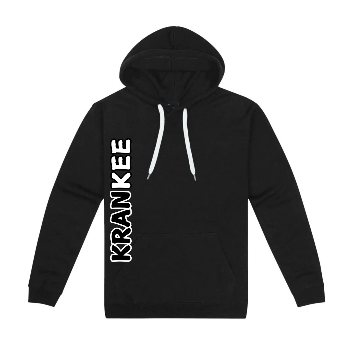 B/W Krankee Split - Unisex ColourCord Hoodie