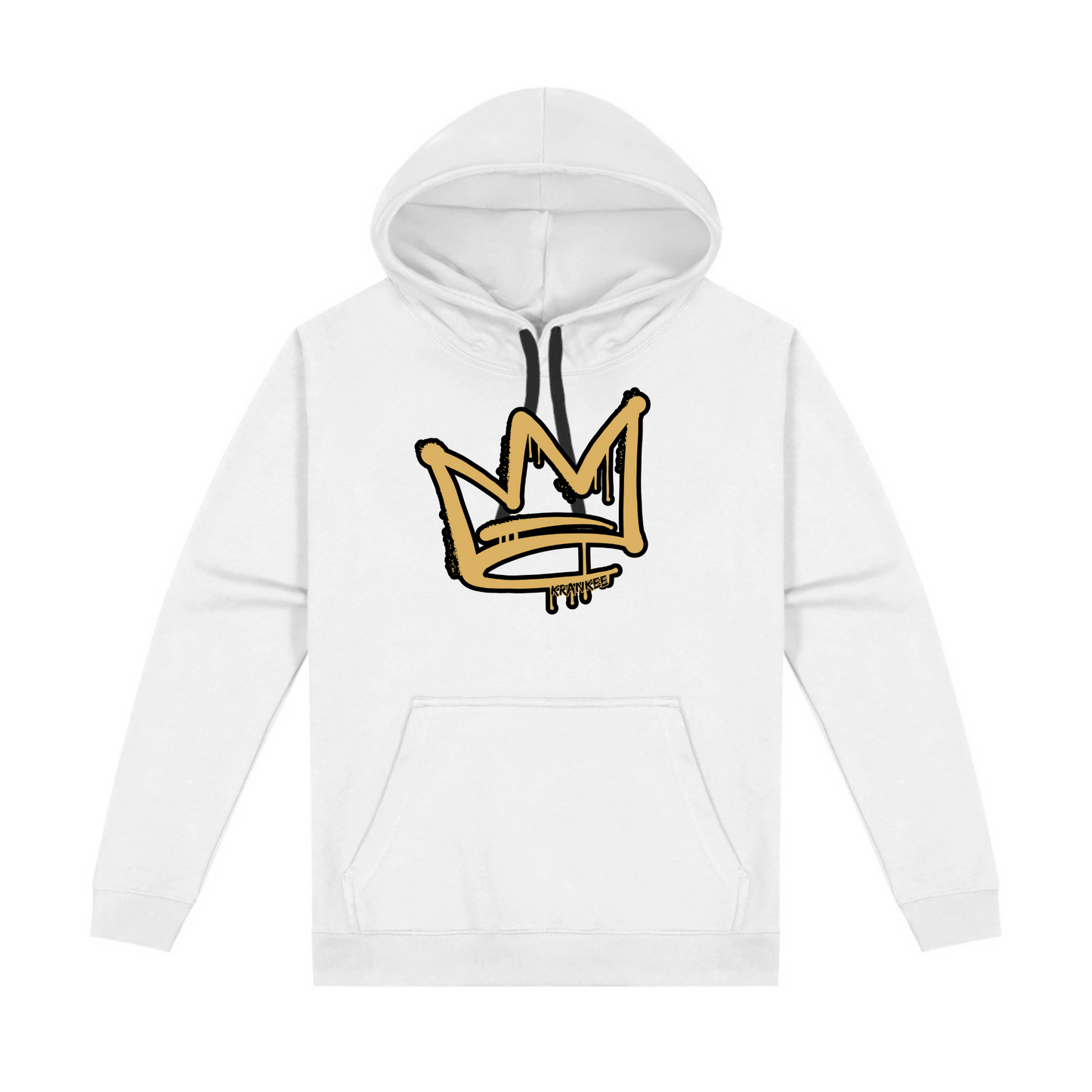 Gold Front Crown - Unisex ColourCord Hoodie