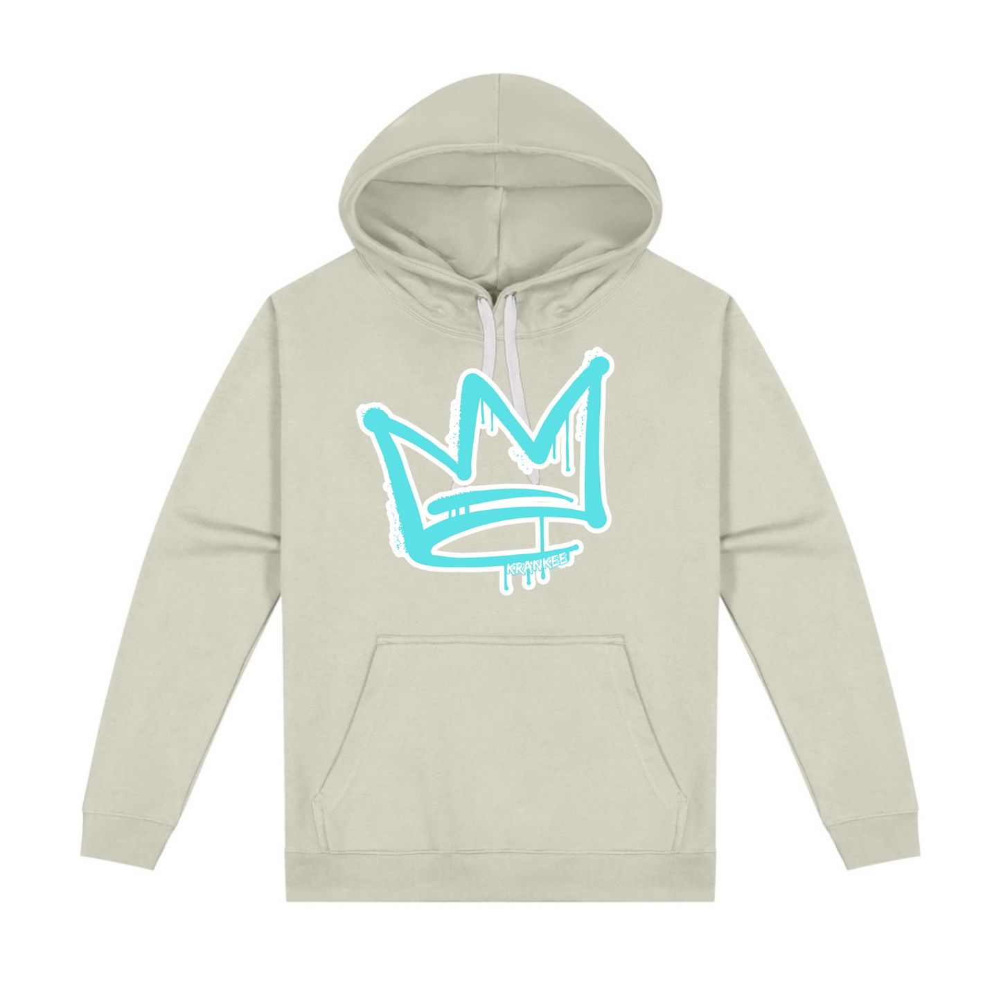 Aqua Front Crown - Unisex ColourCord Hoodie