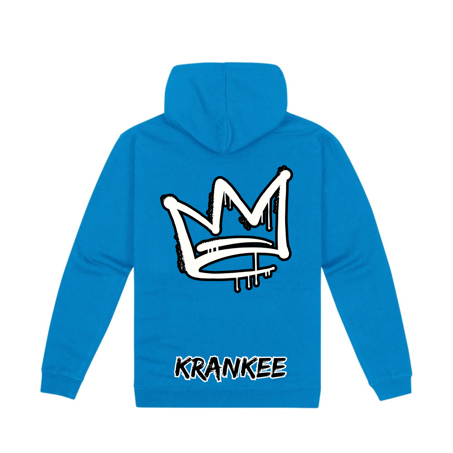 B/W Back Crown - Unisex ColourCord Hoodie