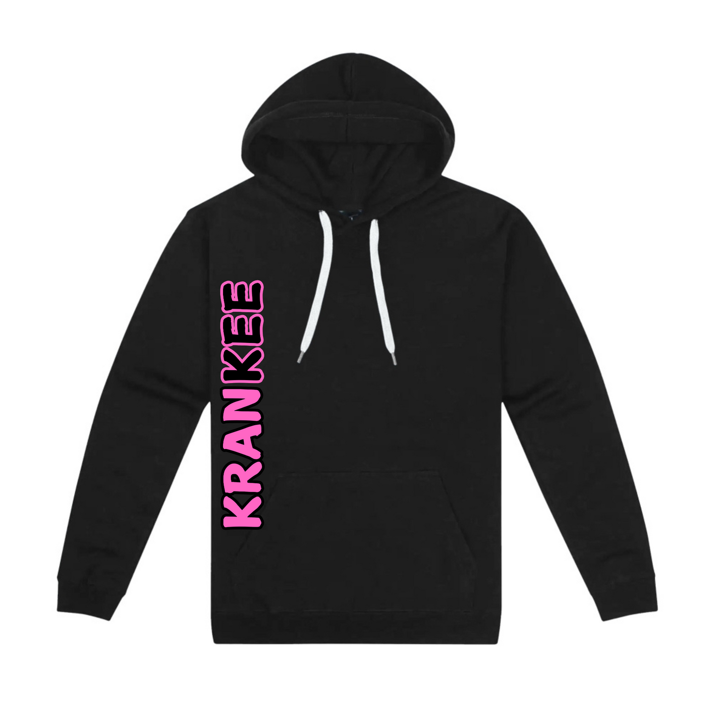 Pink Krankee Split - Unisex ColourCord Hoodie