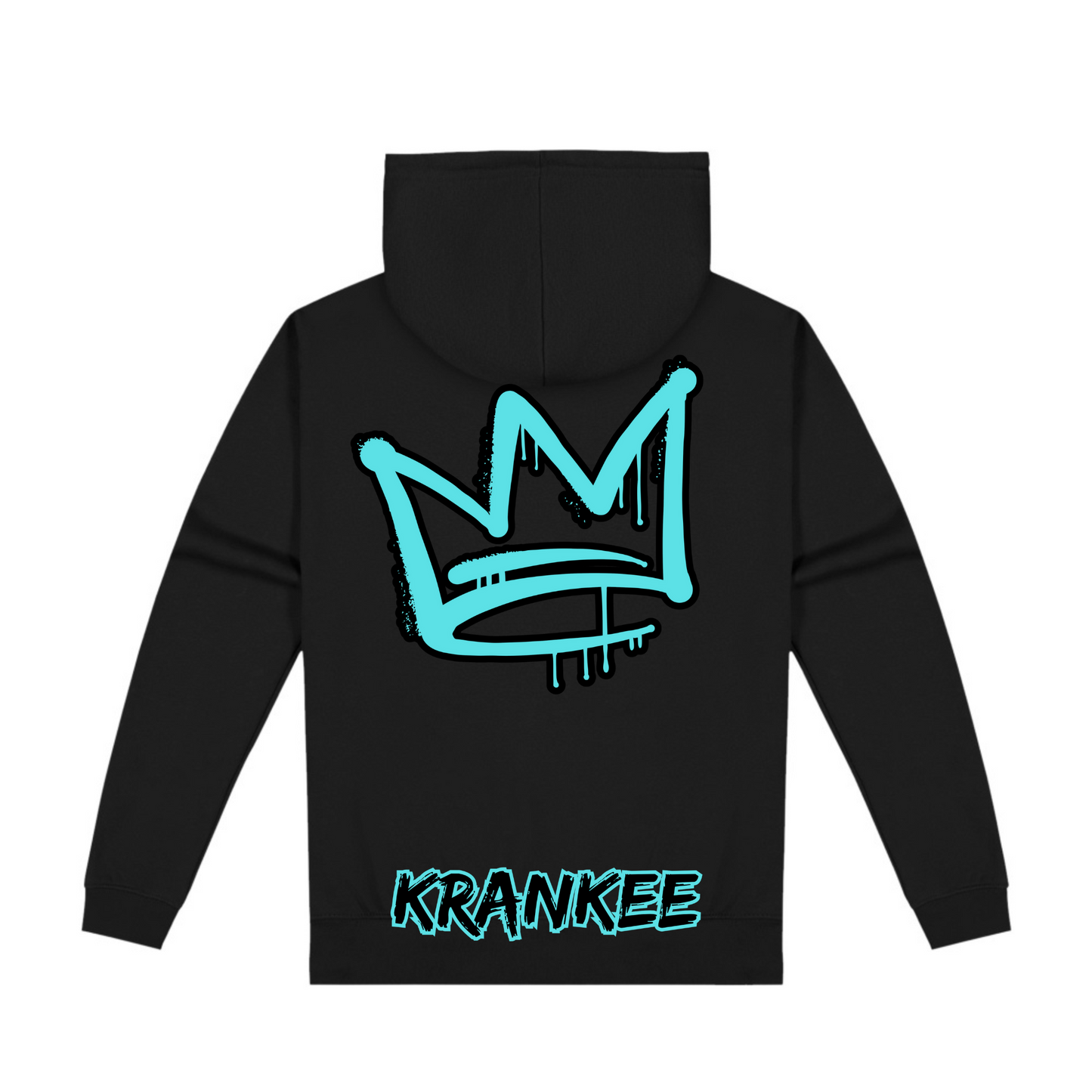Aqua Back Crown - Unisex ColourCord Hoodie