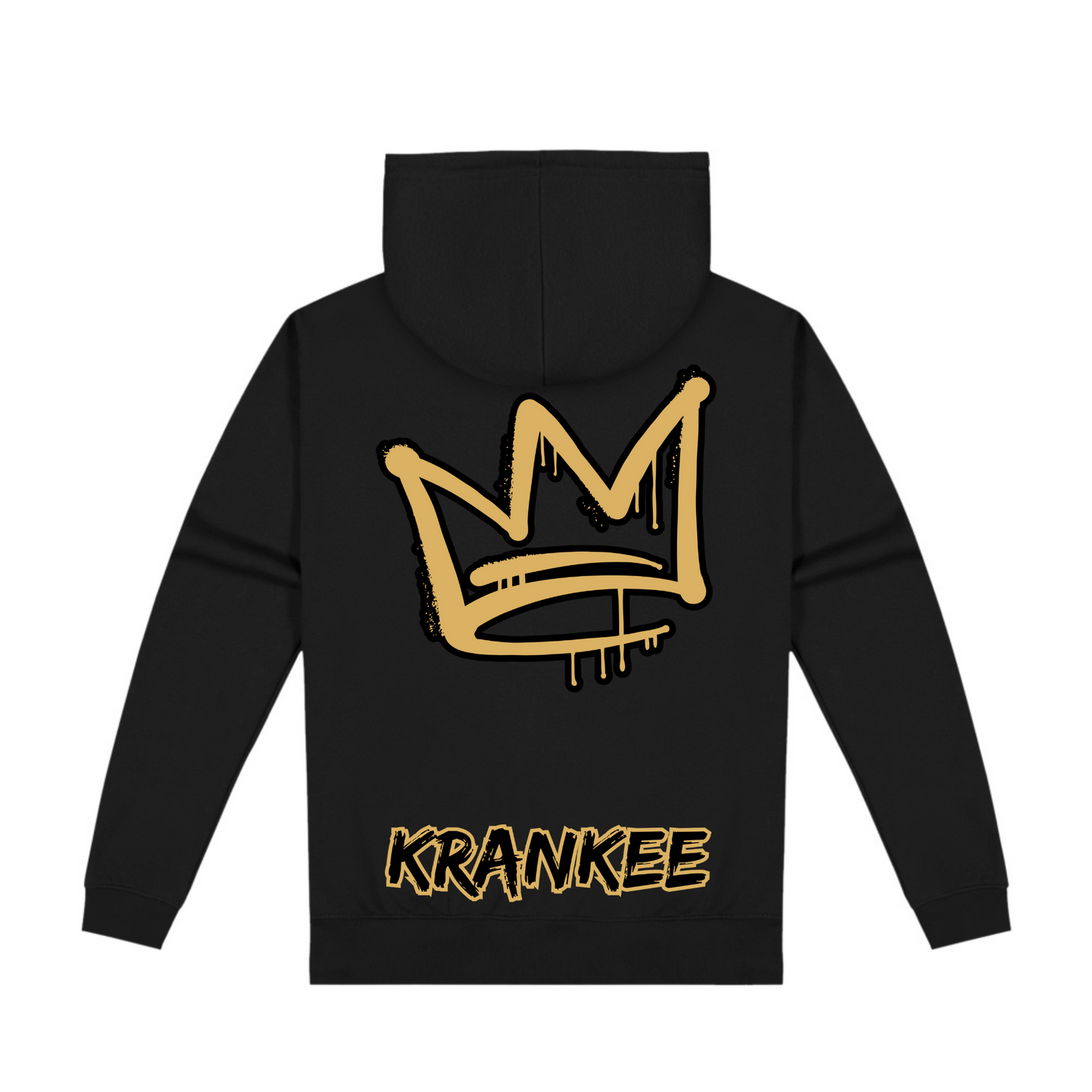 Gold Back Crown - Unisex ColourCord Hoodie