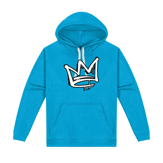 B/W Front Crown - Unisex ColourCord Hoodie