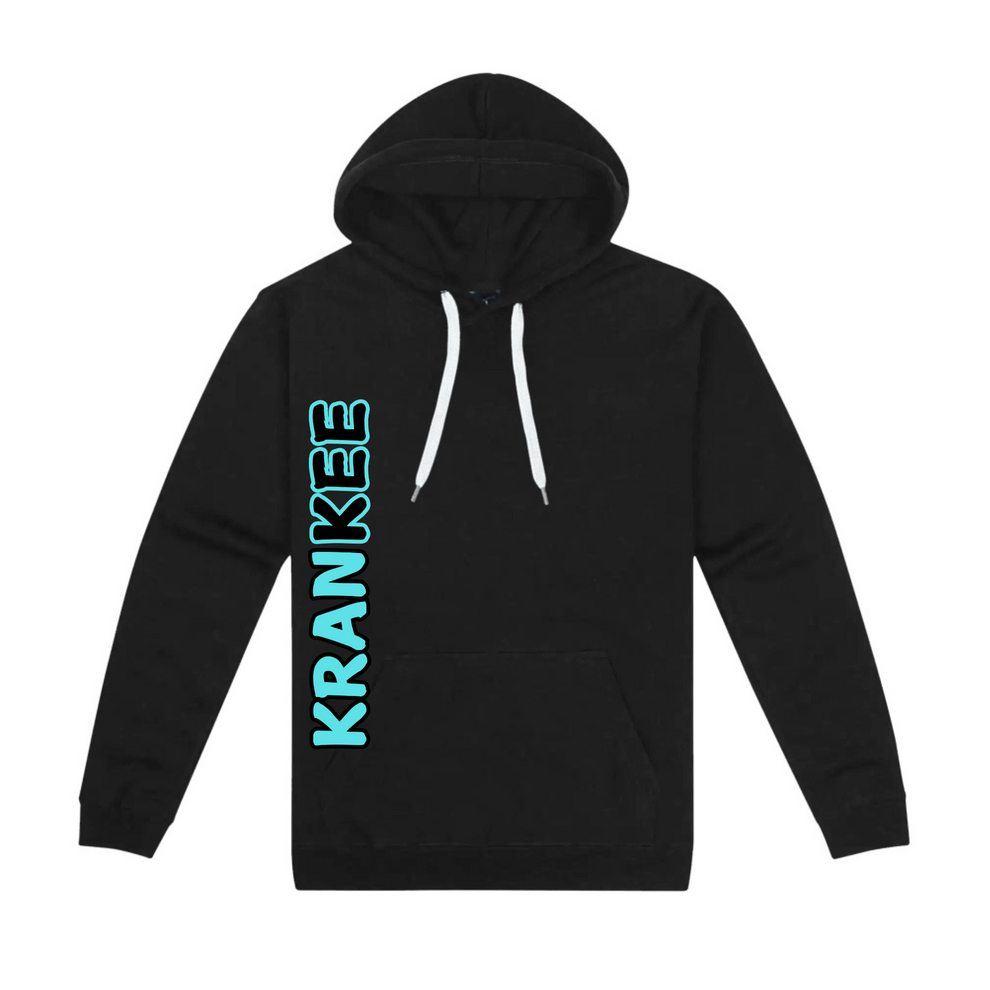 Aqua Krankee Split - Unisex ColourCord Hoodie