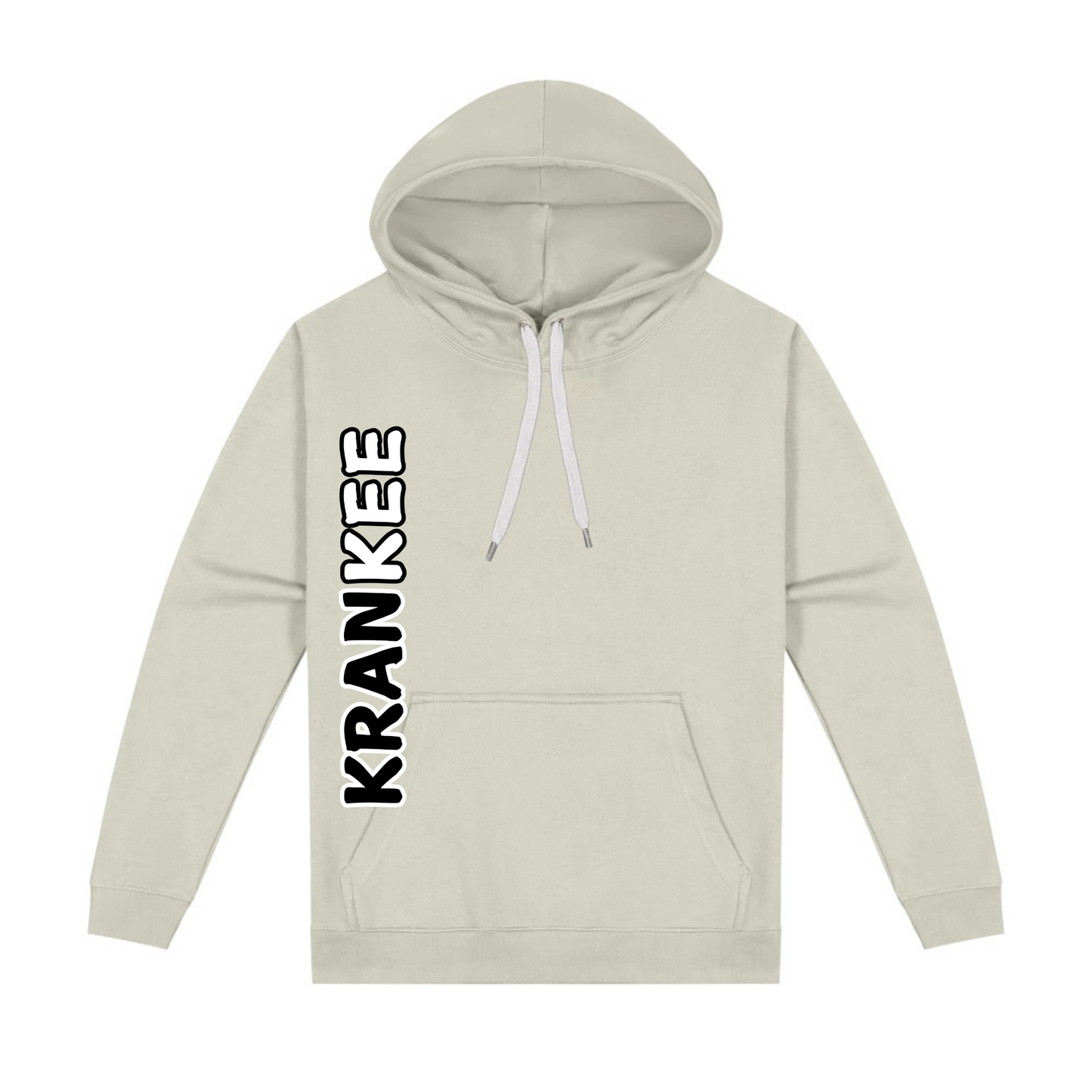 B/W Krankee Split - Unisex ColourCord Hoodie
