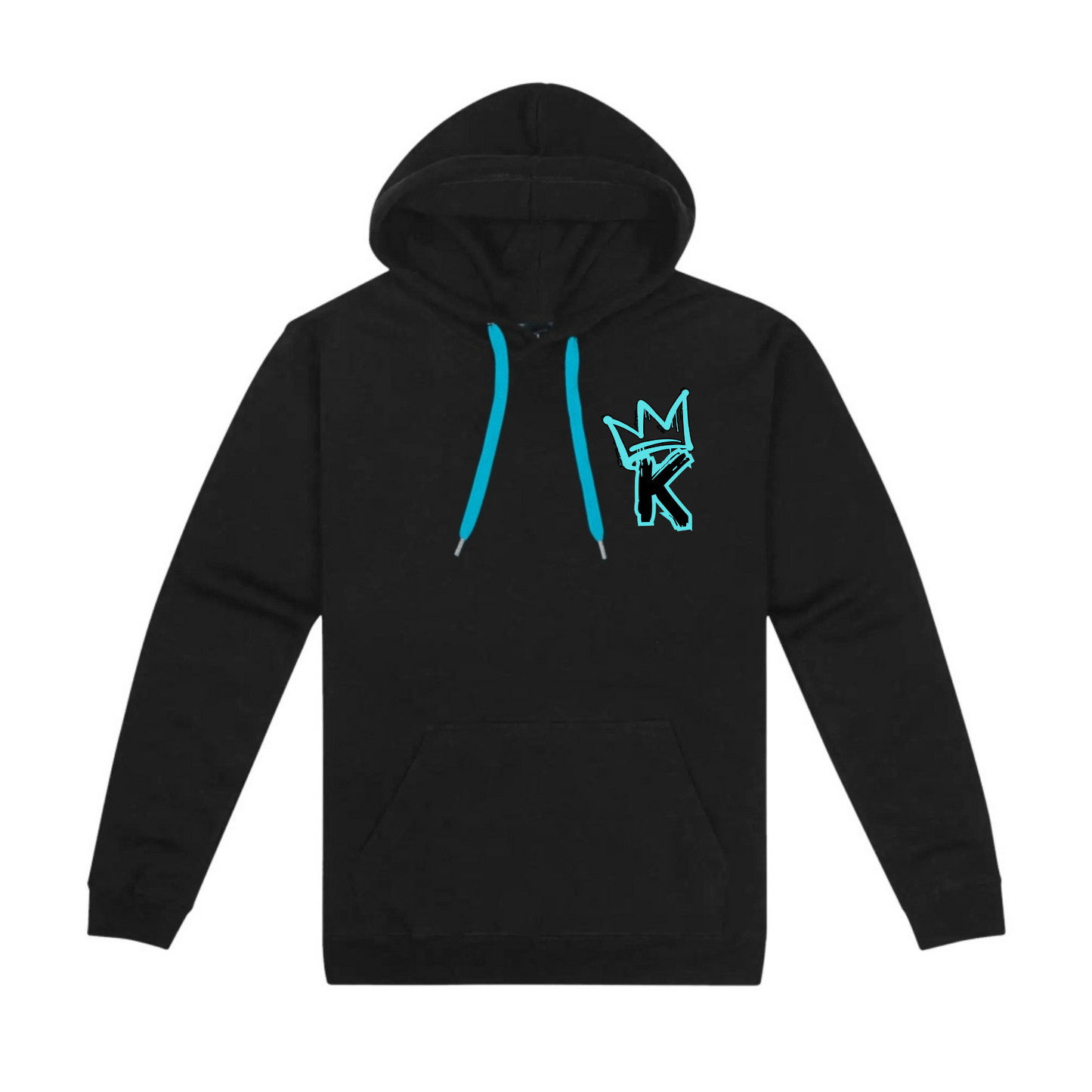 Aqua Back Crown - Unisex ColourCord Hoodie
