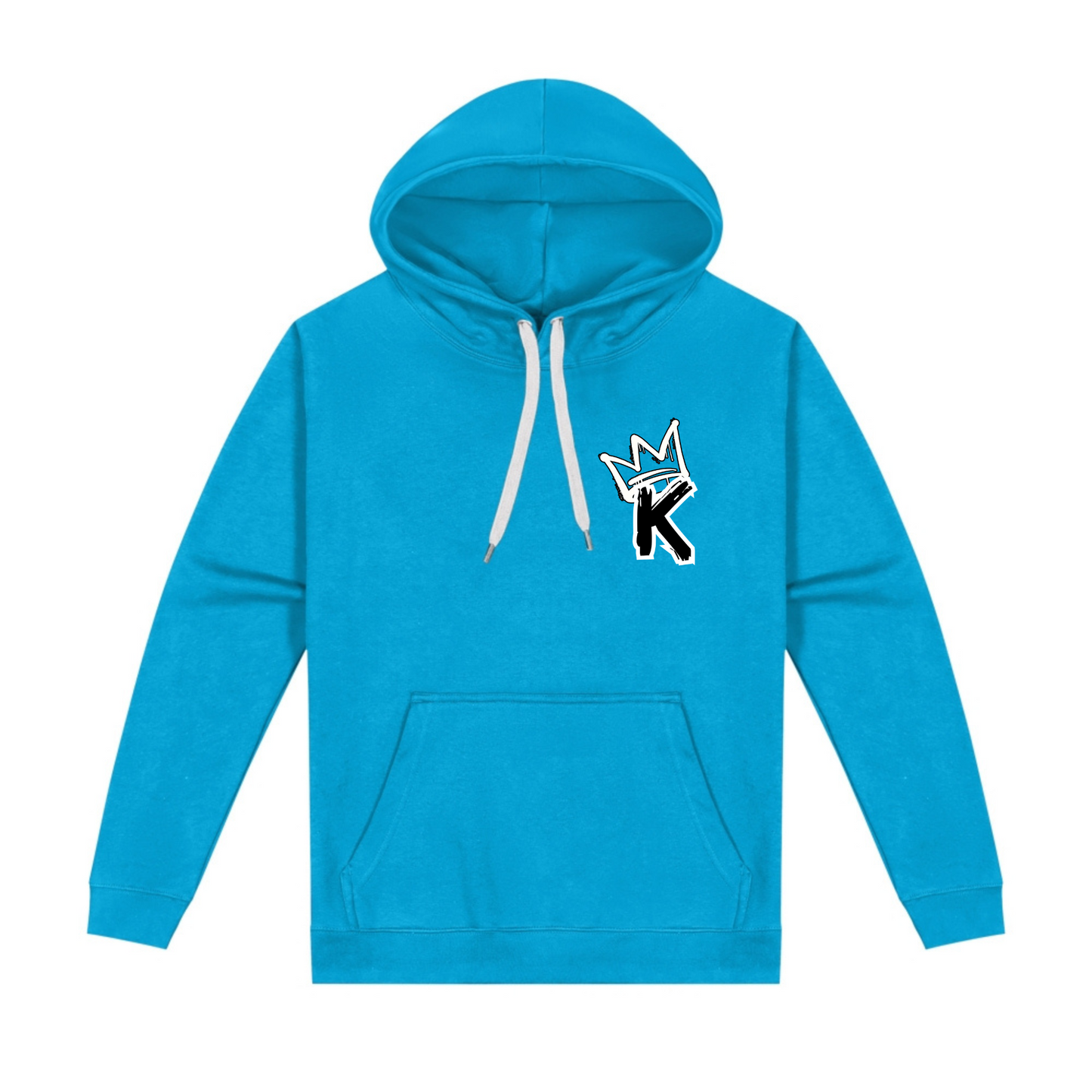 B/W Back Crown - Unisex ColourCord Hoodie