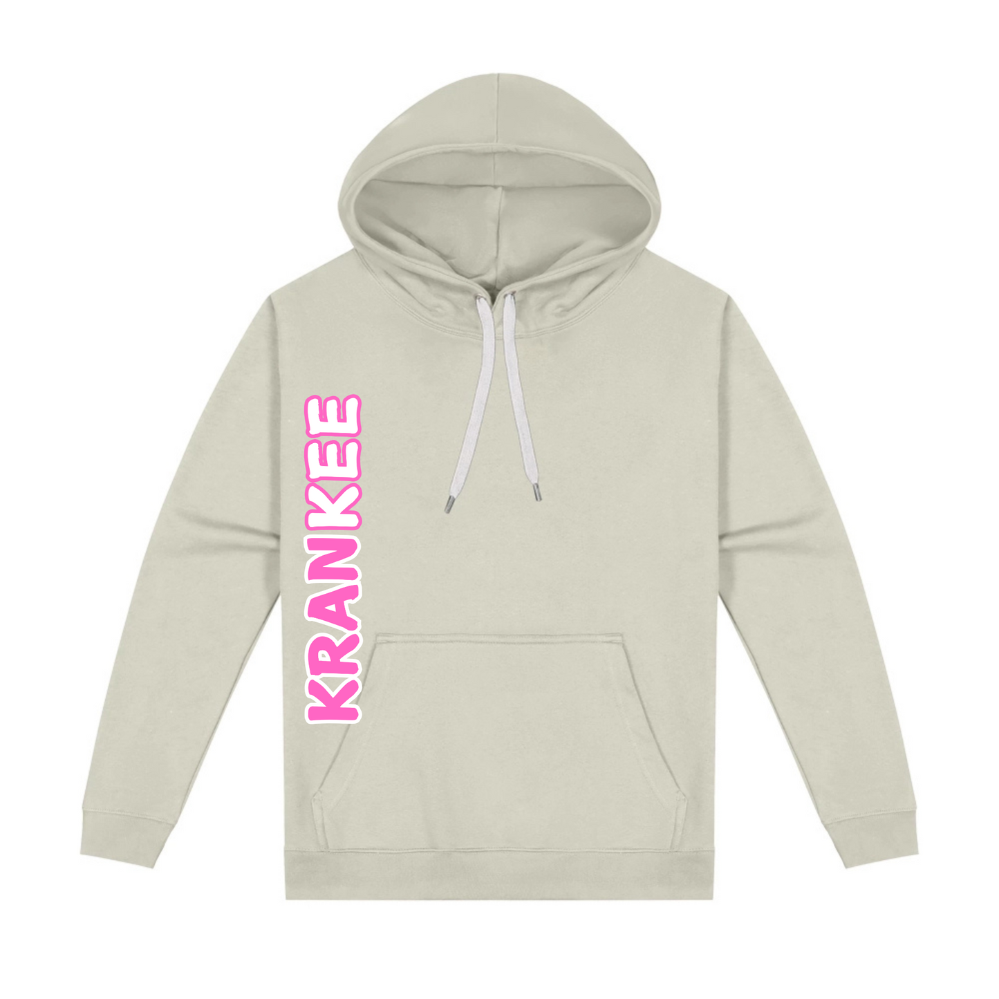 Pink Krankee Split - Unisex ColourCord Hoodie