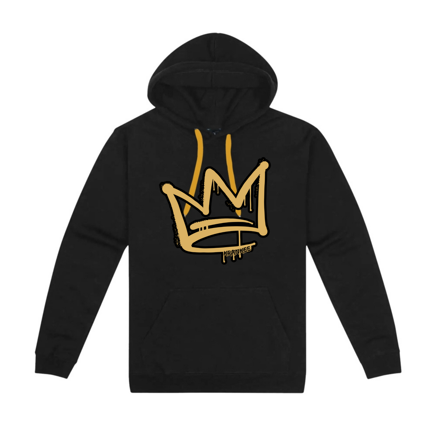 Gold Front Crown - Unisex ColourCord Hoodie