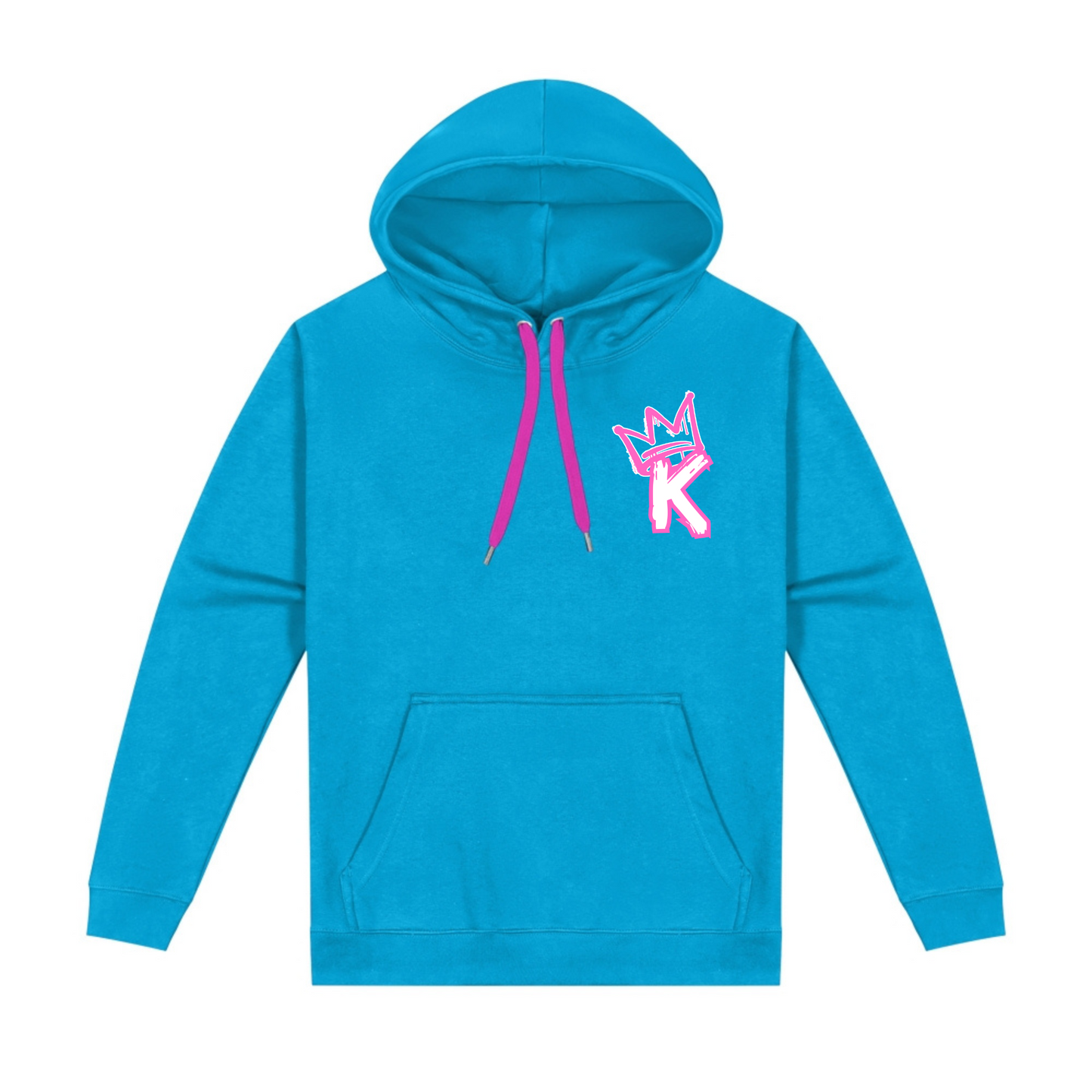 Pink Back Crown - Unisex ColourCord Hoodie