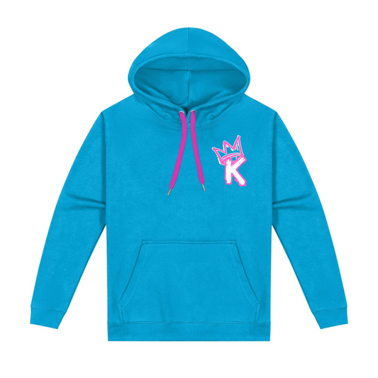 Pink Back Crown - Unisex ColourCord Hoodie