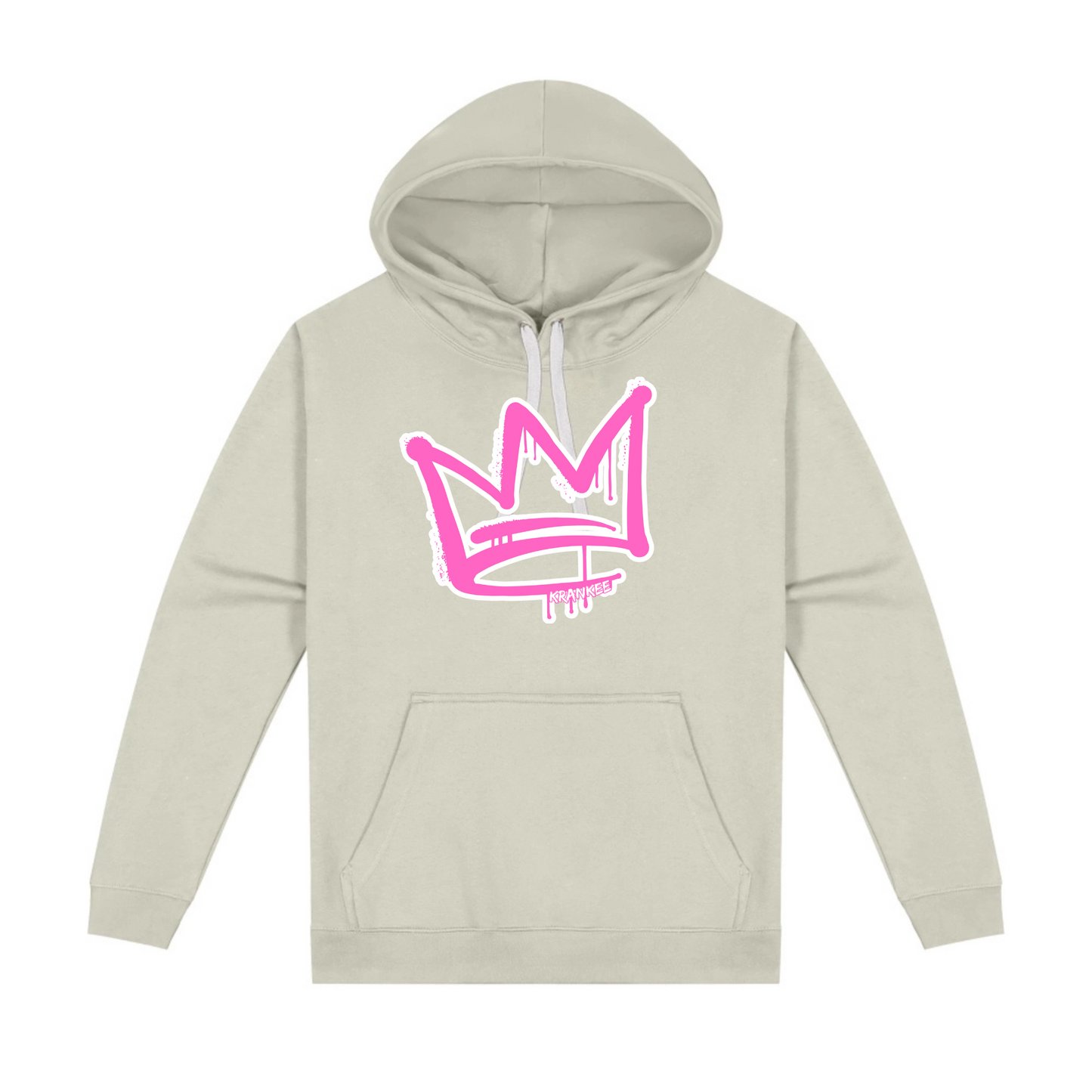 Pink Front Crown - Unisex ColourCord Hoodie