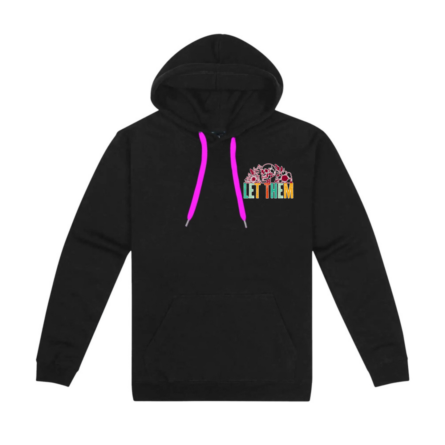 Let Them Skull Back - Unisex ColourCord Hoodie