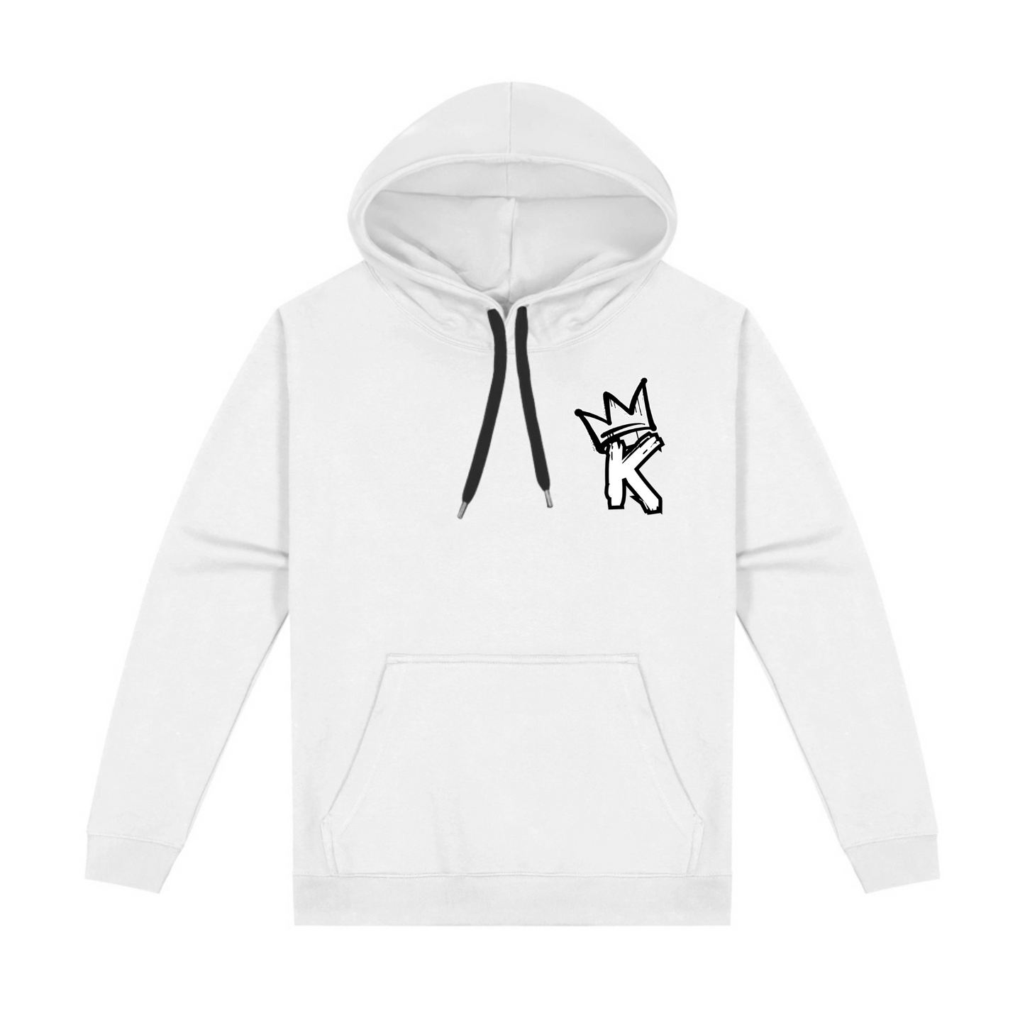 B/W Back Crown - Unisex ColourCord Hoodie