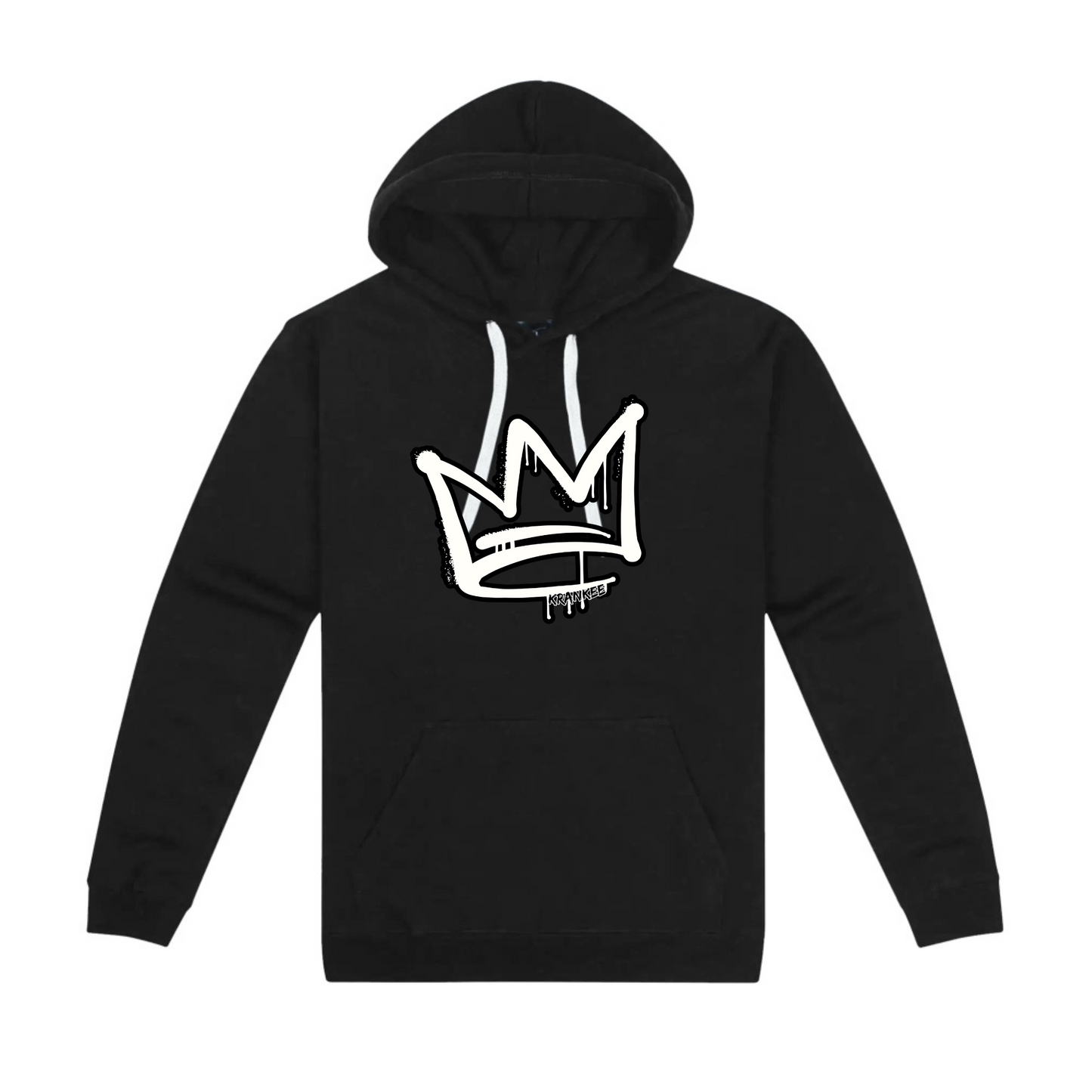 B/W Front Crown - Unisex ColourCord Hoodie
