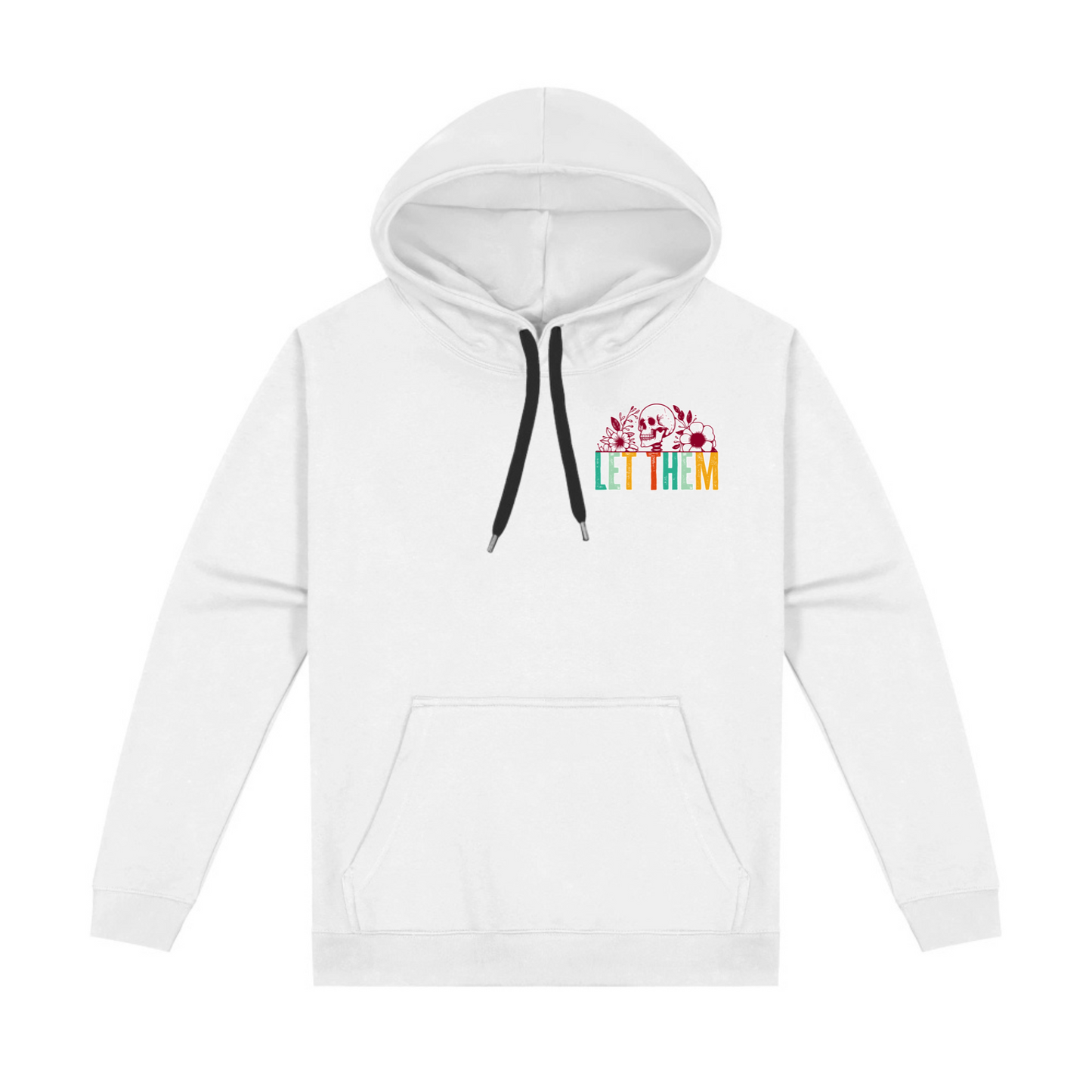Let Them Skull Back - Unisex ColourCord Hoodie