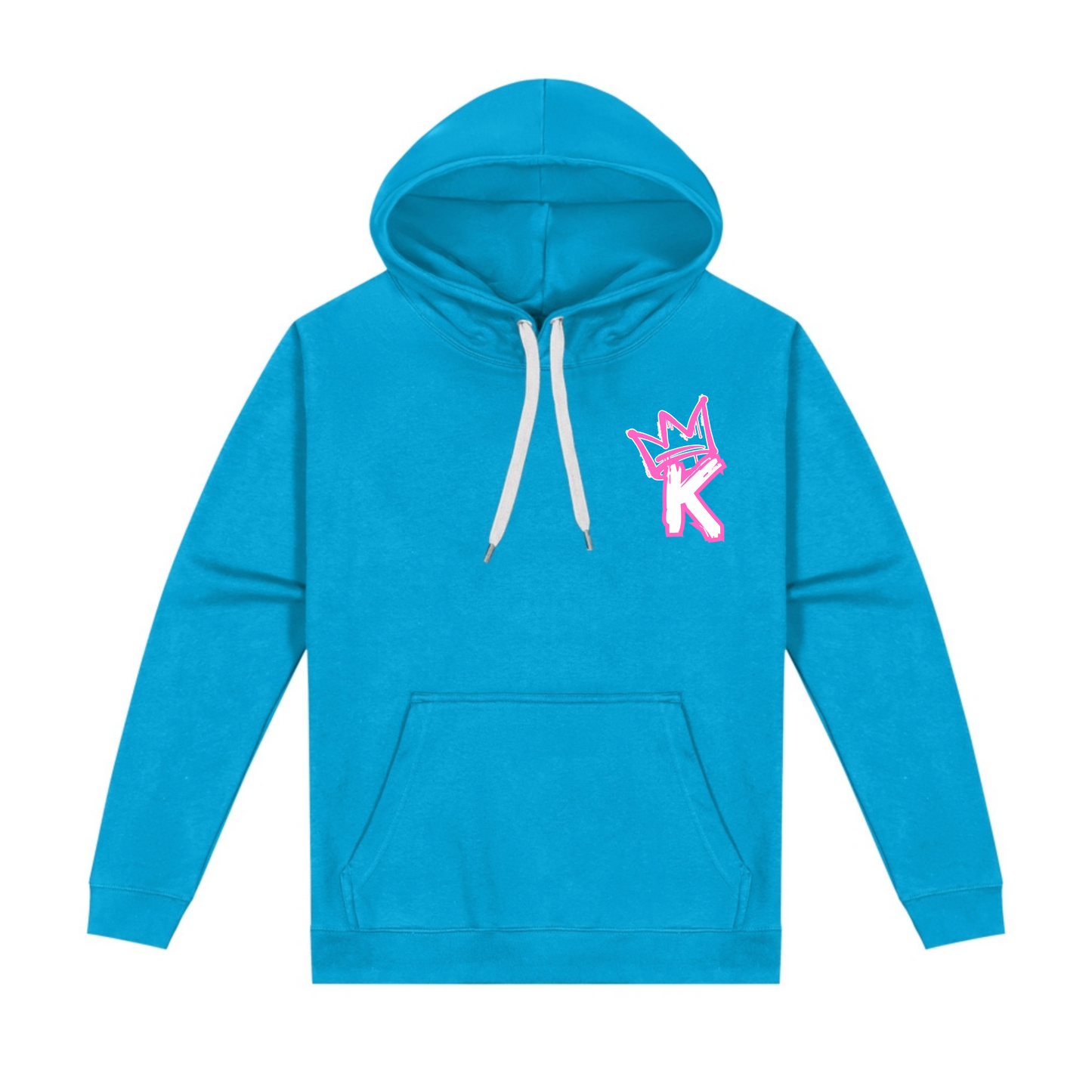Pink Back Crown - Unisex ColourCord Hoodie