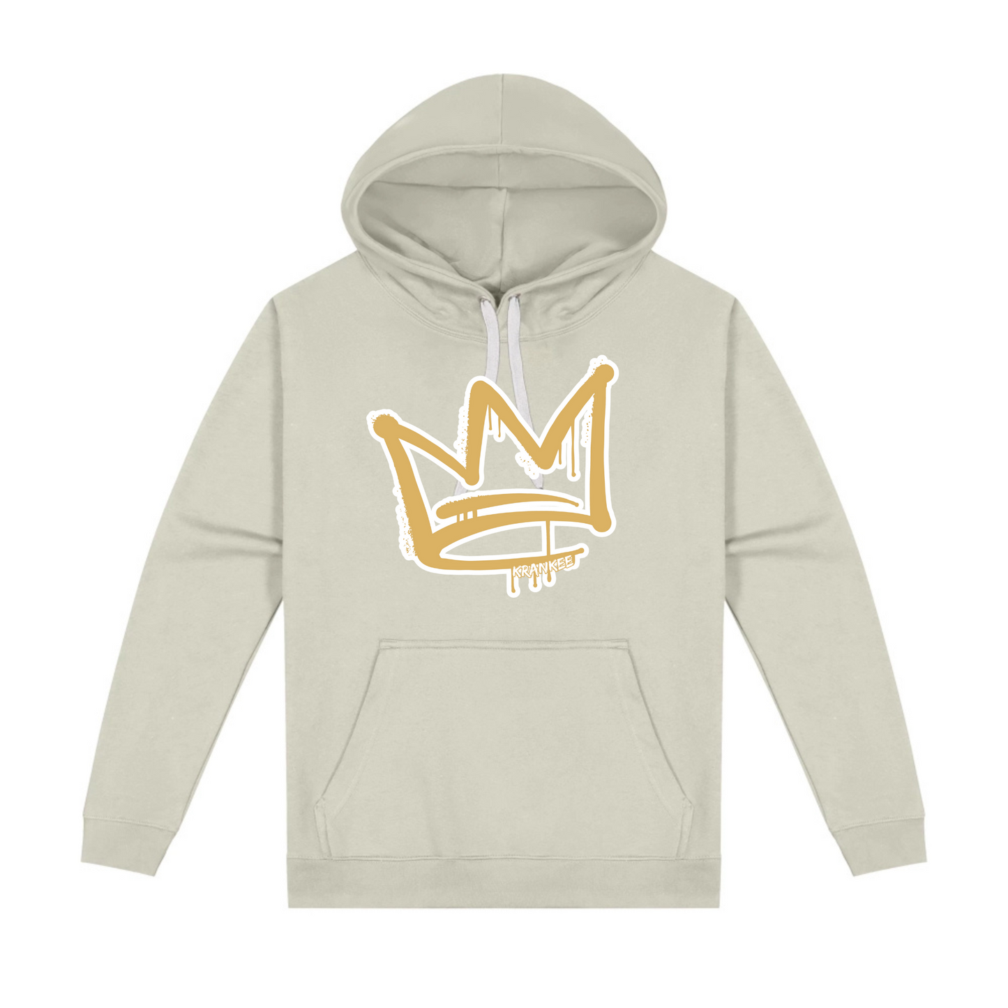 Gold Front Crown - Unisex ColourCord Hoodie