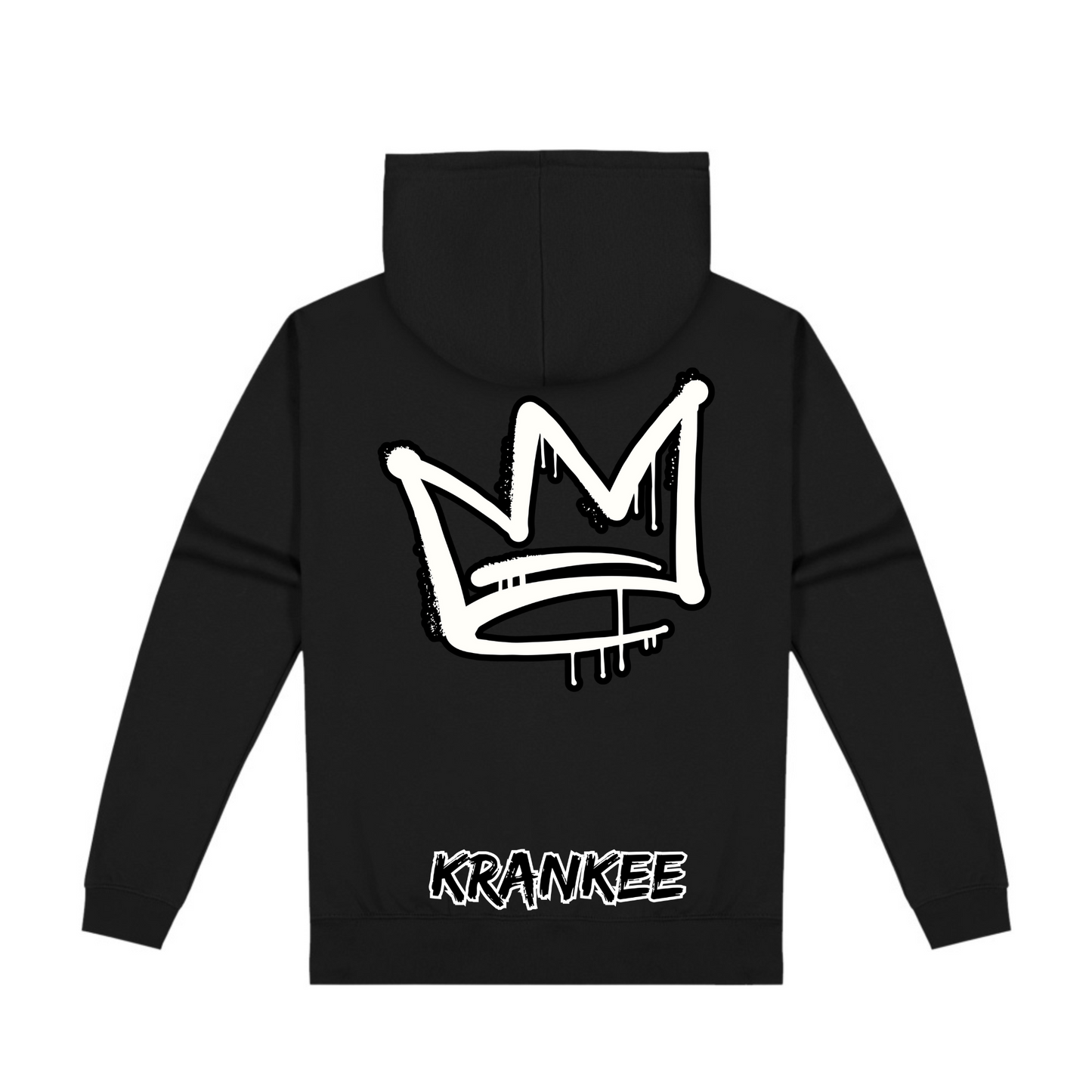 B/W Back Crown - Unisex ColourCord Hoodie