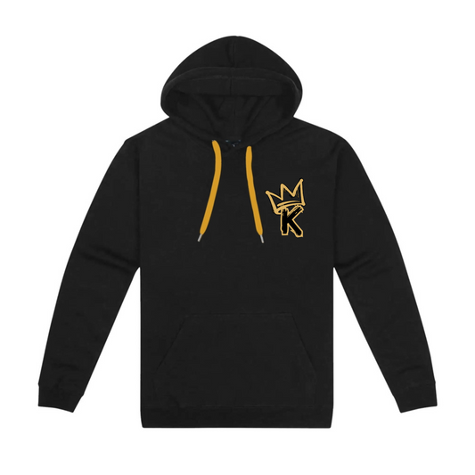 Gold Back Crown - Unisex ColourCord Hoodie