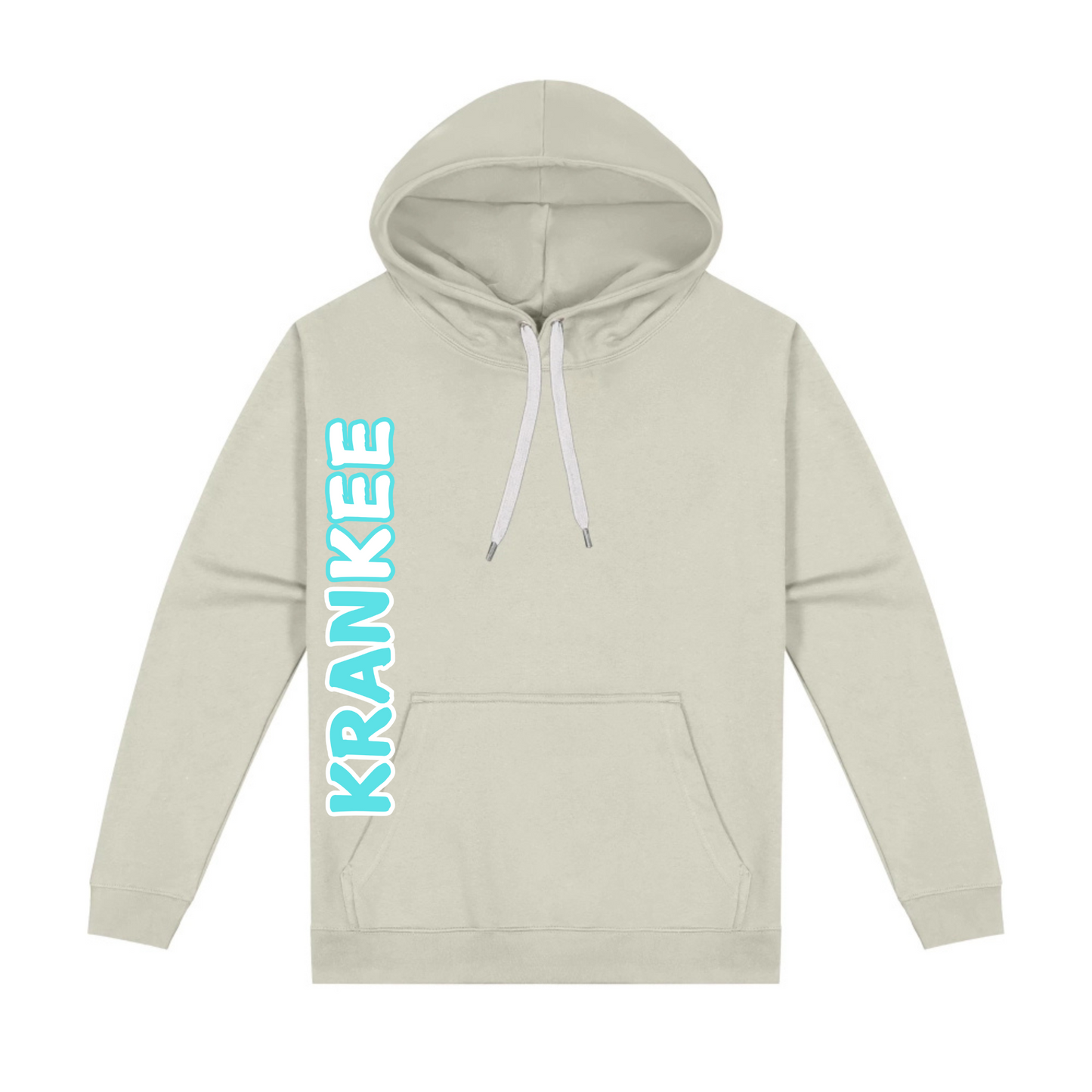 Aqua Krankee Split - Unisex ColourCord Hoodie