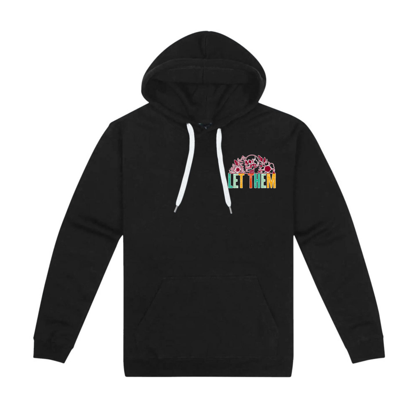 Let Them Skull Back - Unisex ColourCord Hoodie