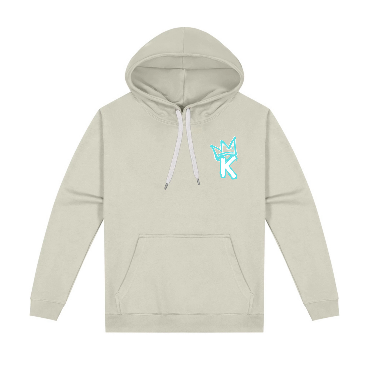Aqua Back Crown - Unisex ColourCord Hoodie